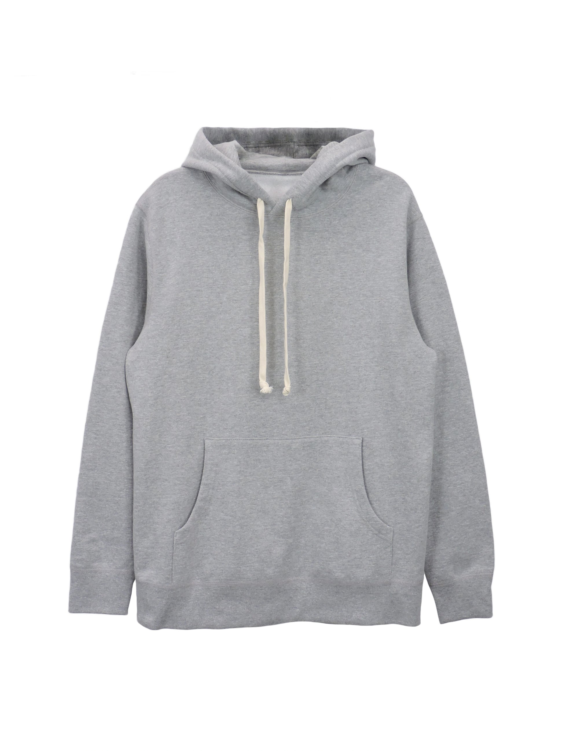 Heather Grey Organic Cotton Zip-Up Sweatshirt — Original Favorites