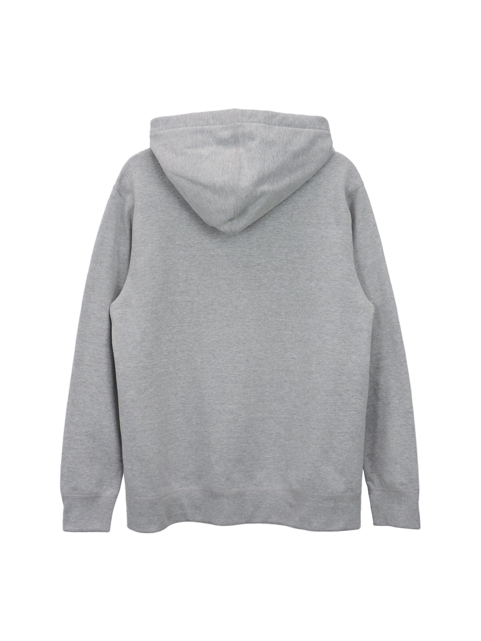 Weighted Hooded Sweatshirt, Medium, Gray
