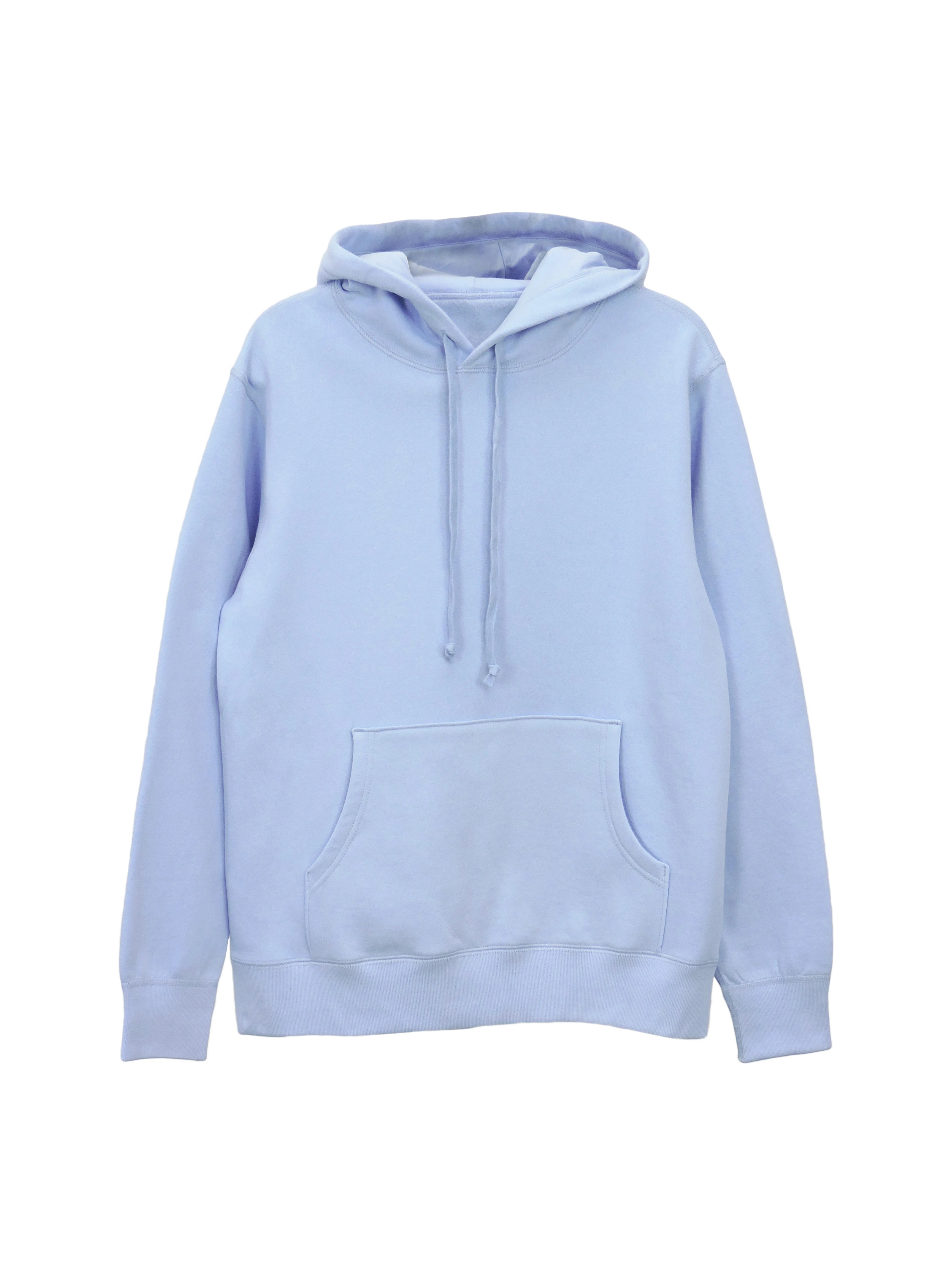 Airy Blue Blank Hoodie - Premium Fleece – Gabe Clothing