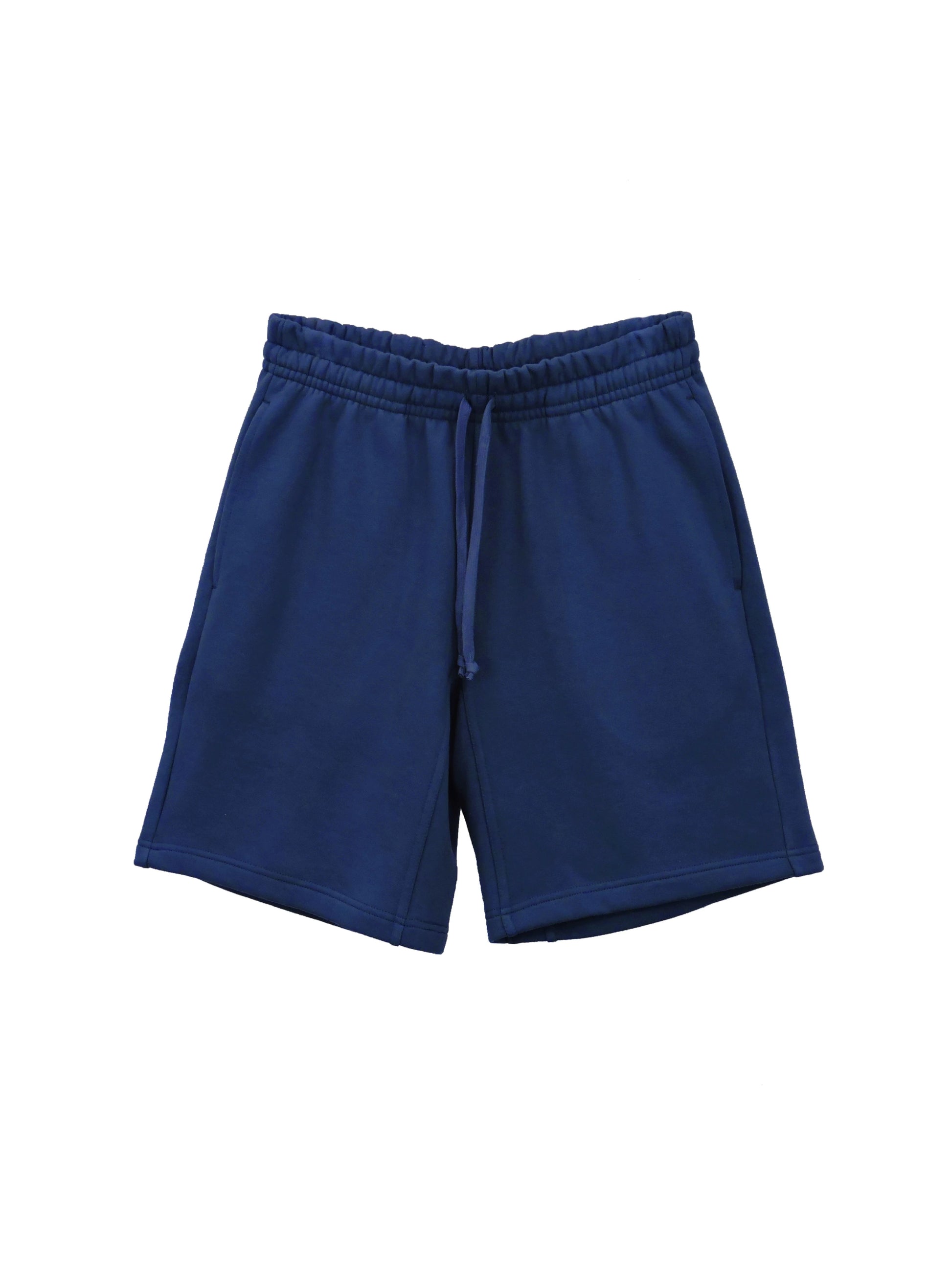 Navy shorts top