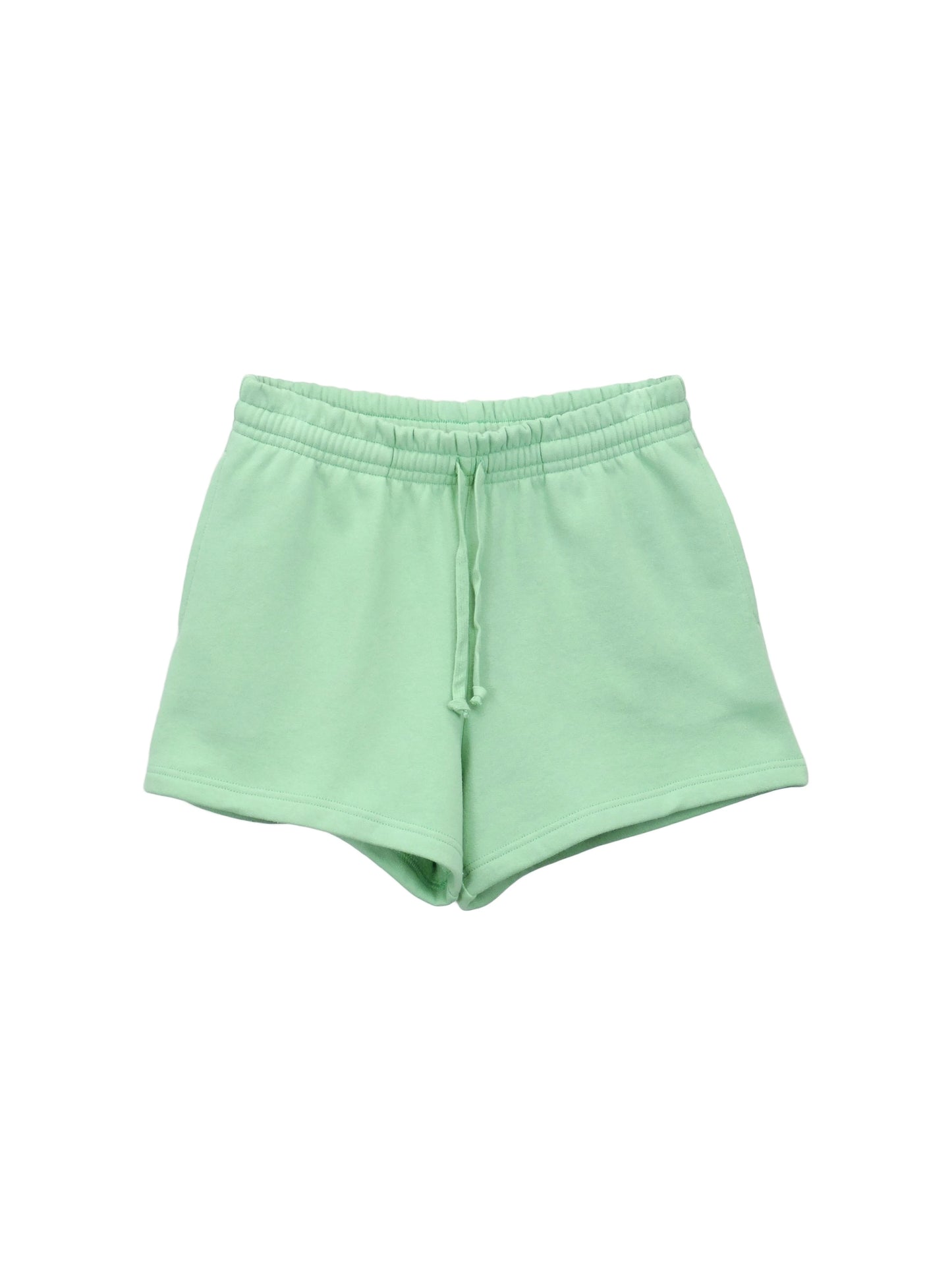 Mint Green Mini Shorts