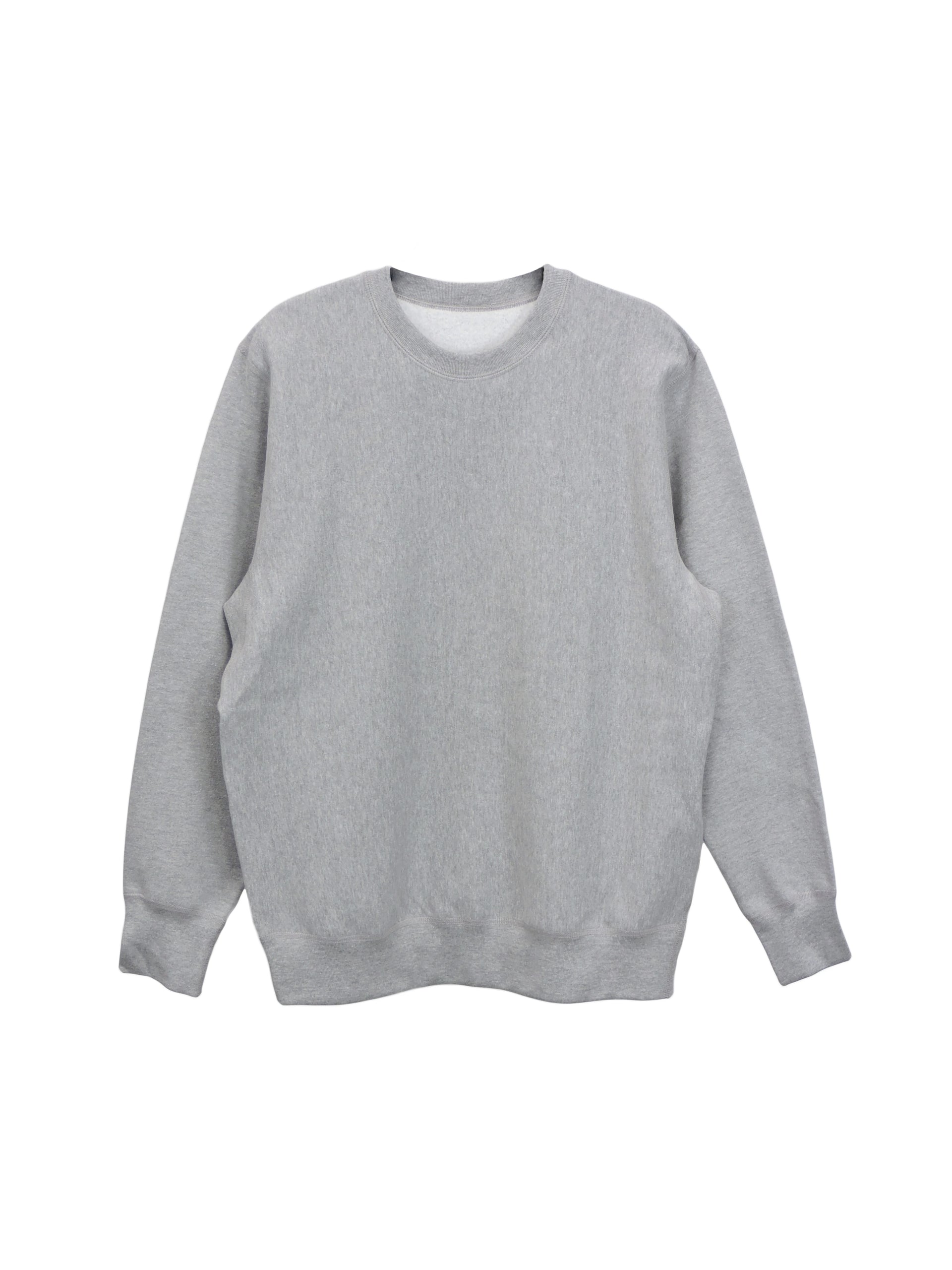 Heather grey crewneck sales