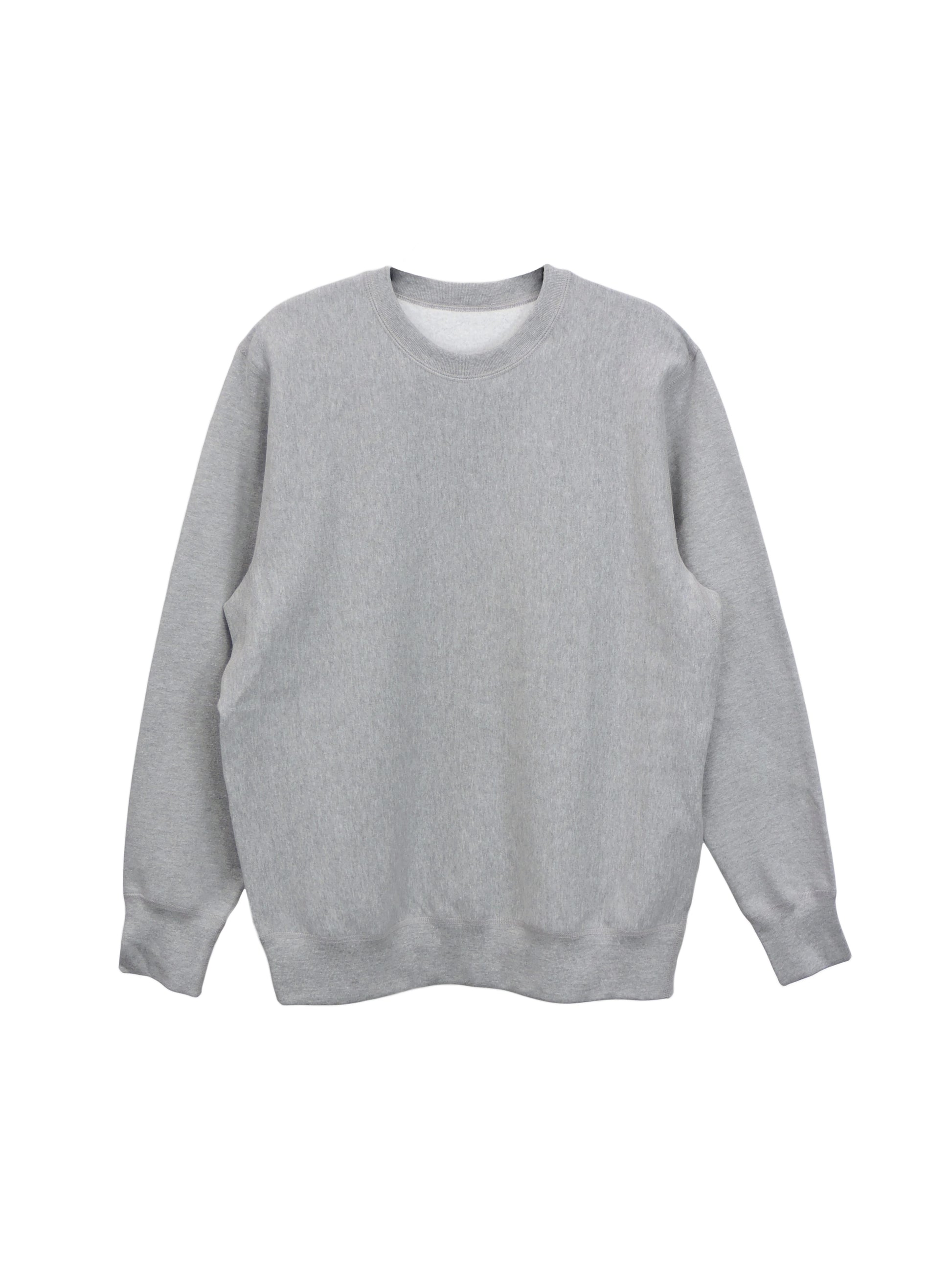 Main Crewneck Sweater - Heather Grey Heavy Fleece