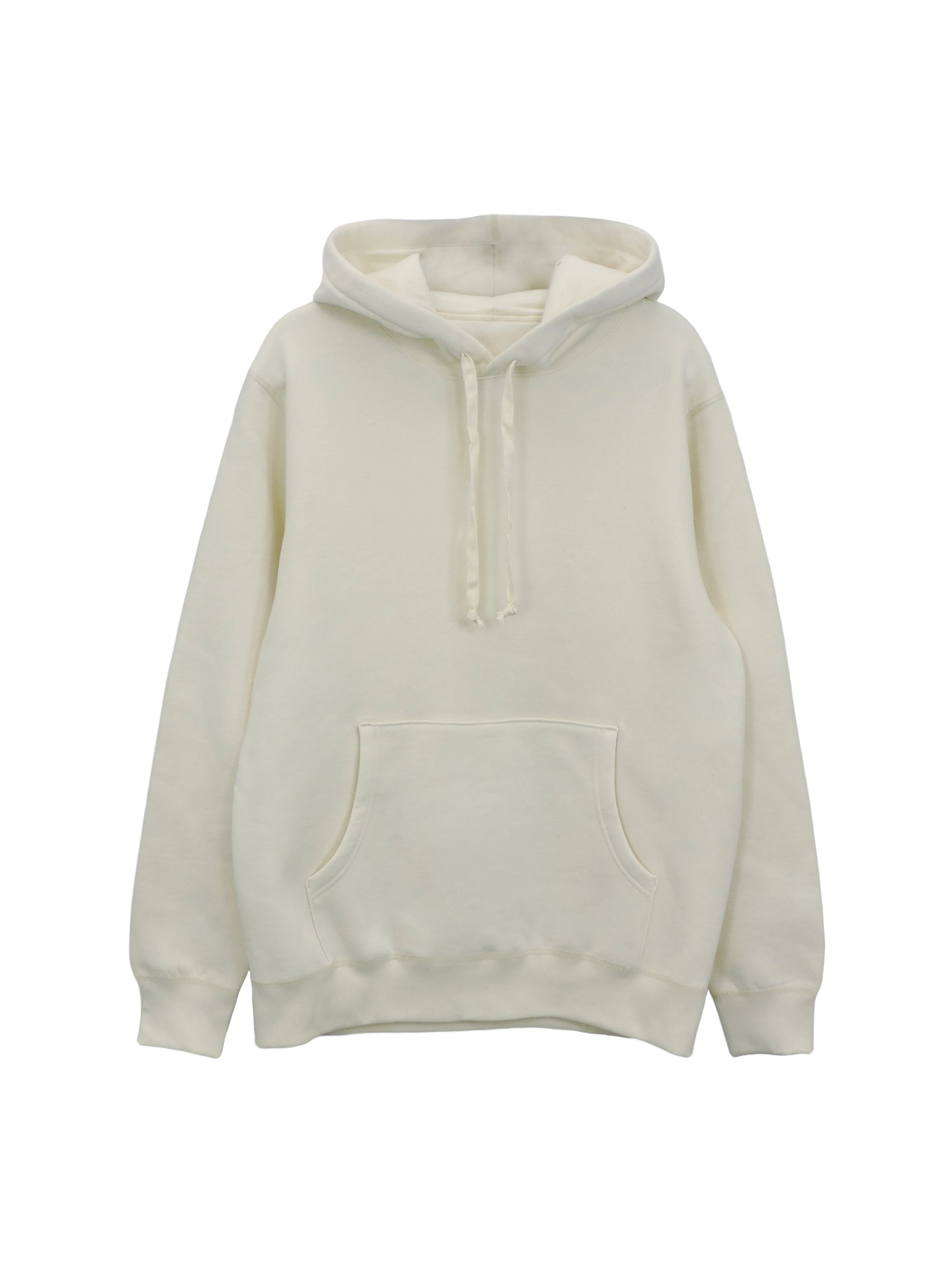 Cotton Fleece Blank Hoodie - Natural Coloured. – Gabe Clothing