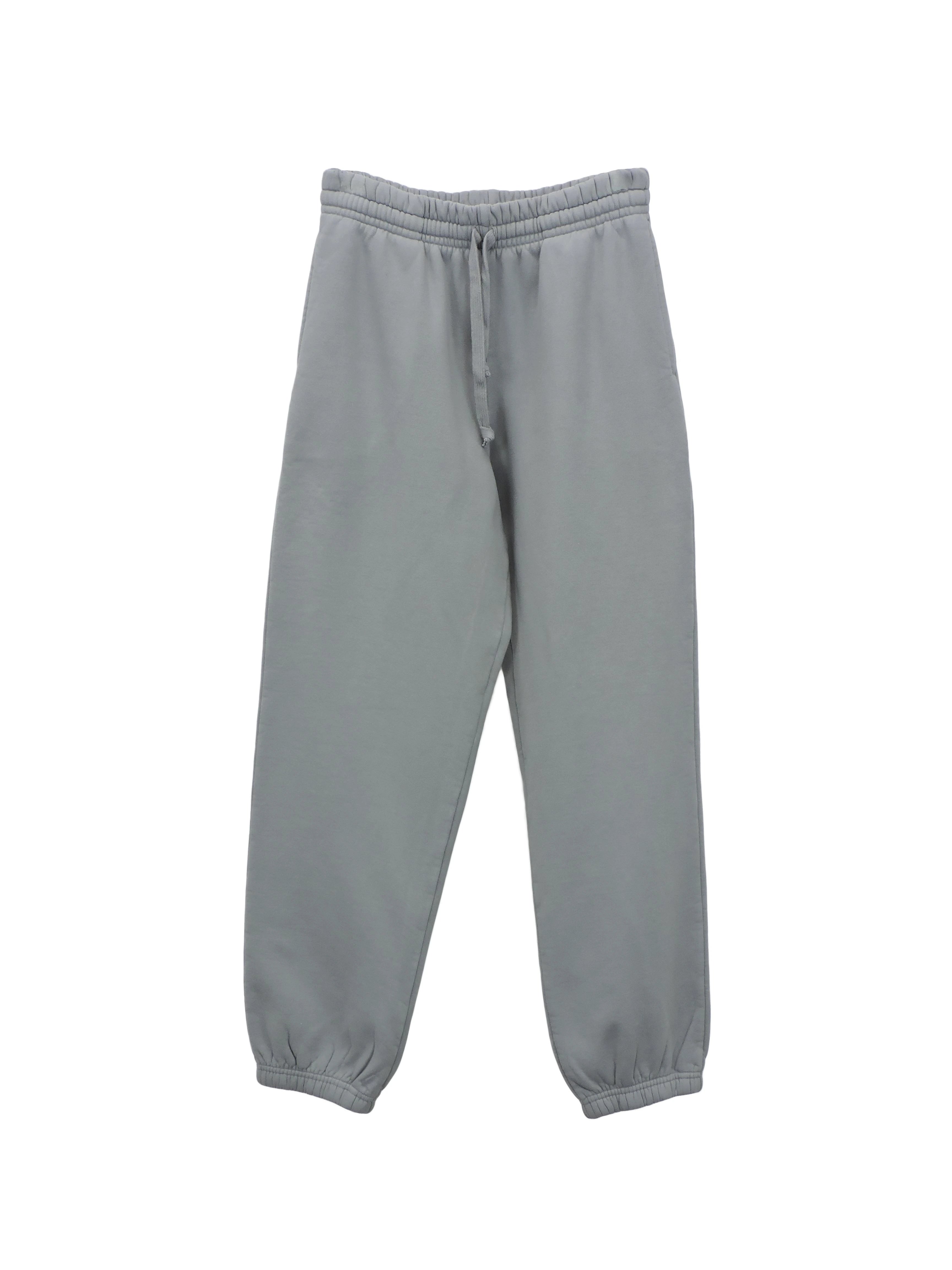 Blank Sweatpants - Premium Cloud Grey Heavy Fleece – Gabe Clothing