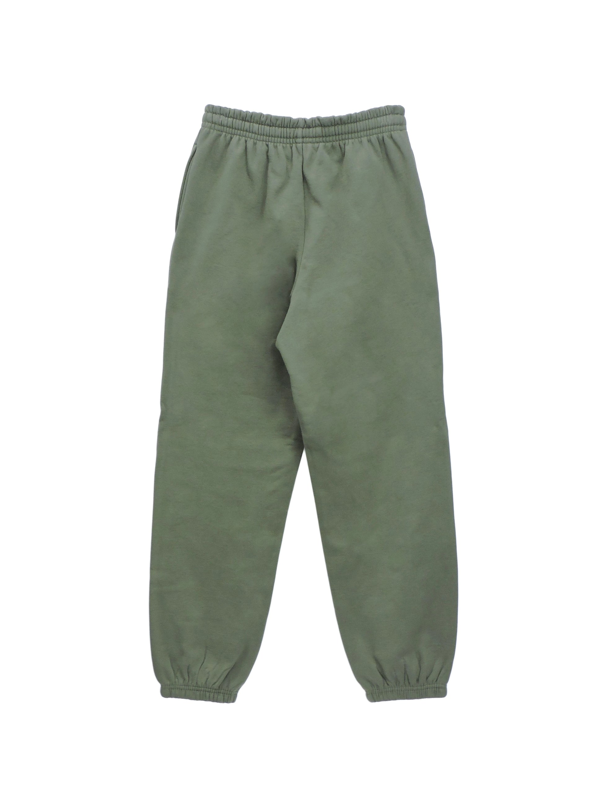 Park Sweatpants - Olive Green Heavy Fleece