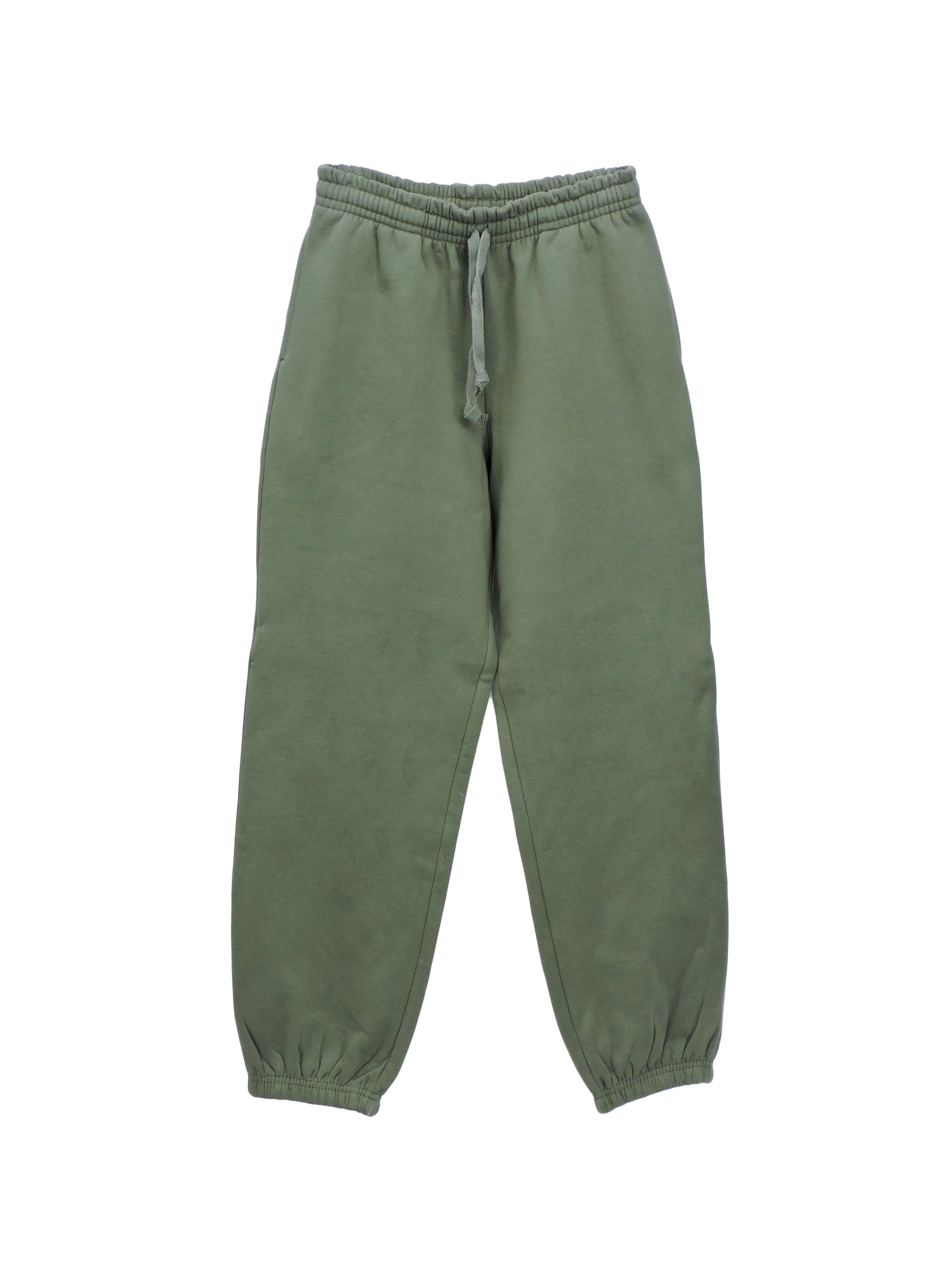 Buy ONLY Women Olive Green Regular Fit Solid Joggers online | Looksgud.in