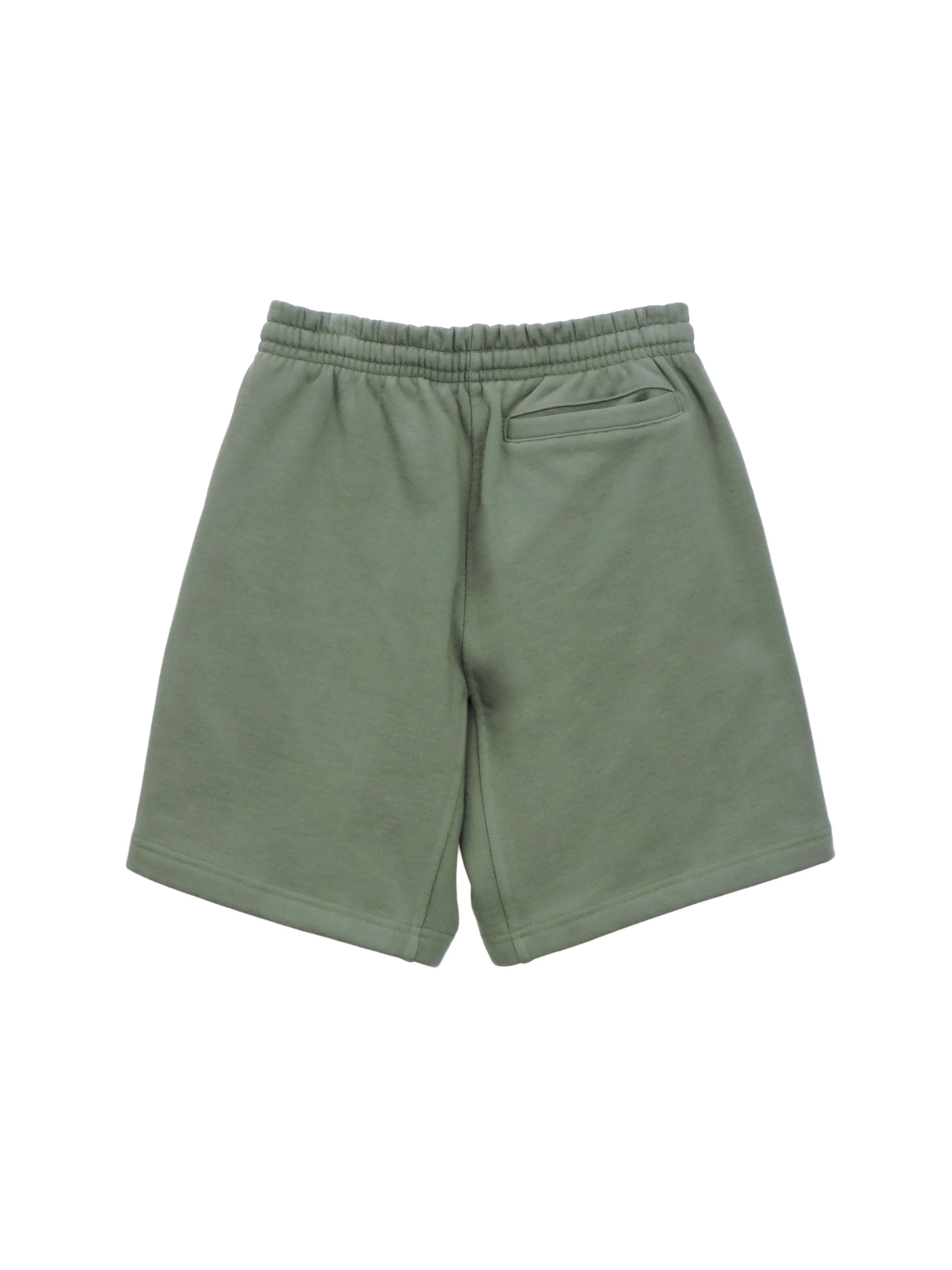 Premium Fleece Shorts - Olive Green M