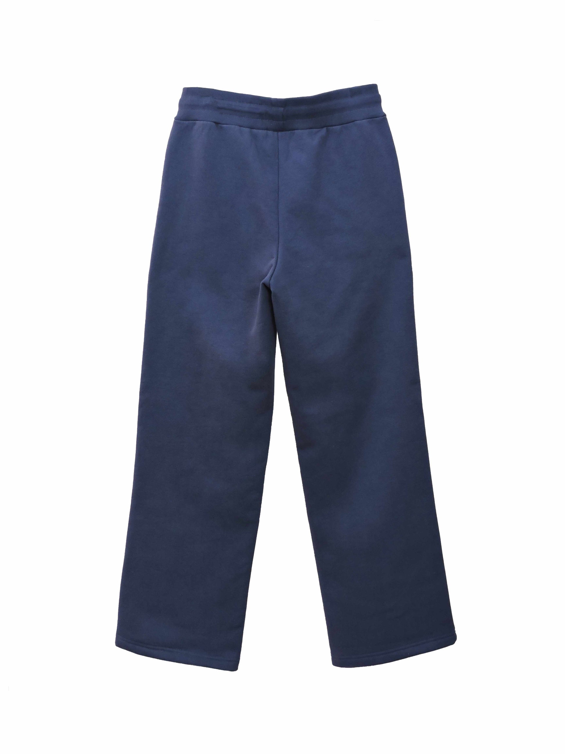 Straight Leg Sweatpants - Navy Heavy Fleece – Gabe Clothing