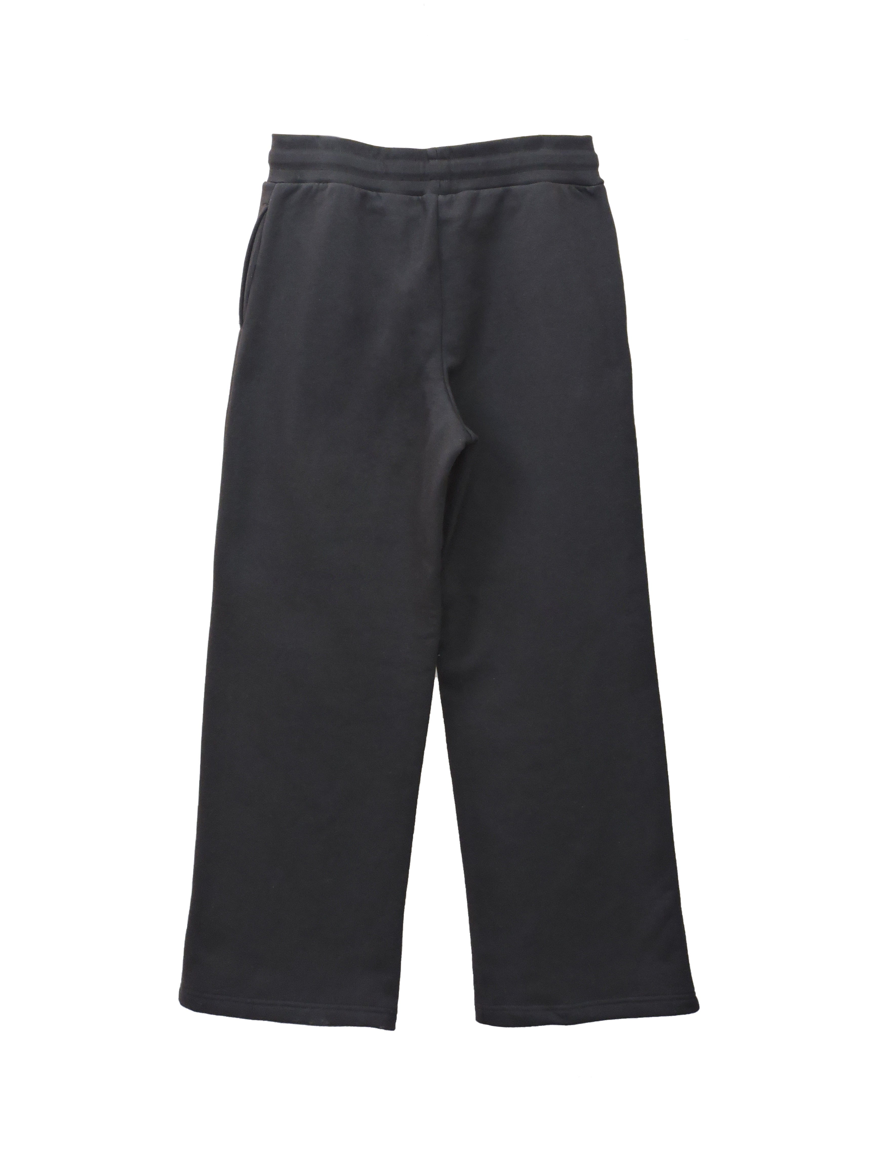 Getaway Straight Leg Sweatpants Black Fleece XS