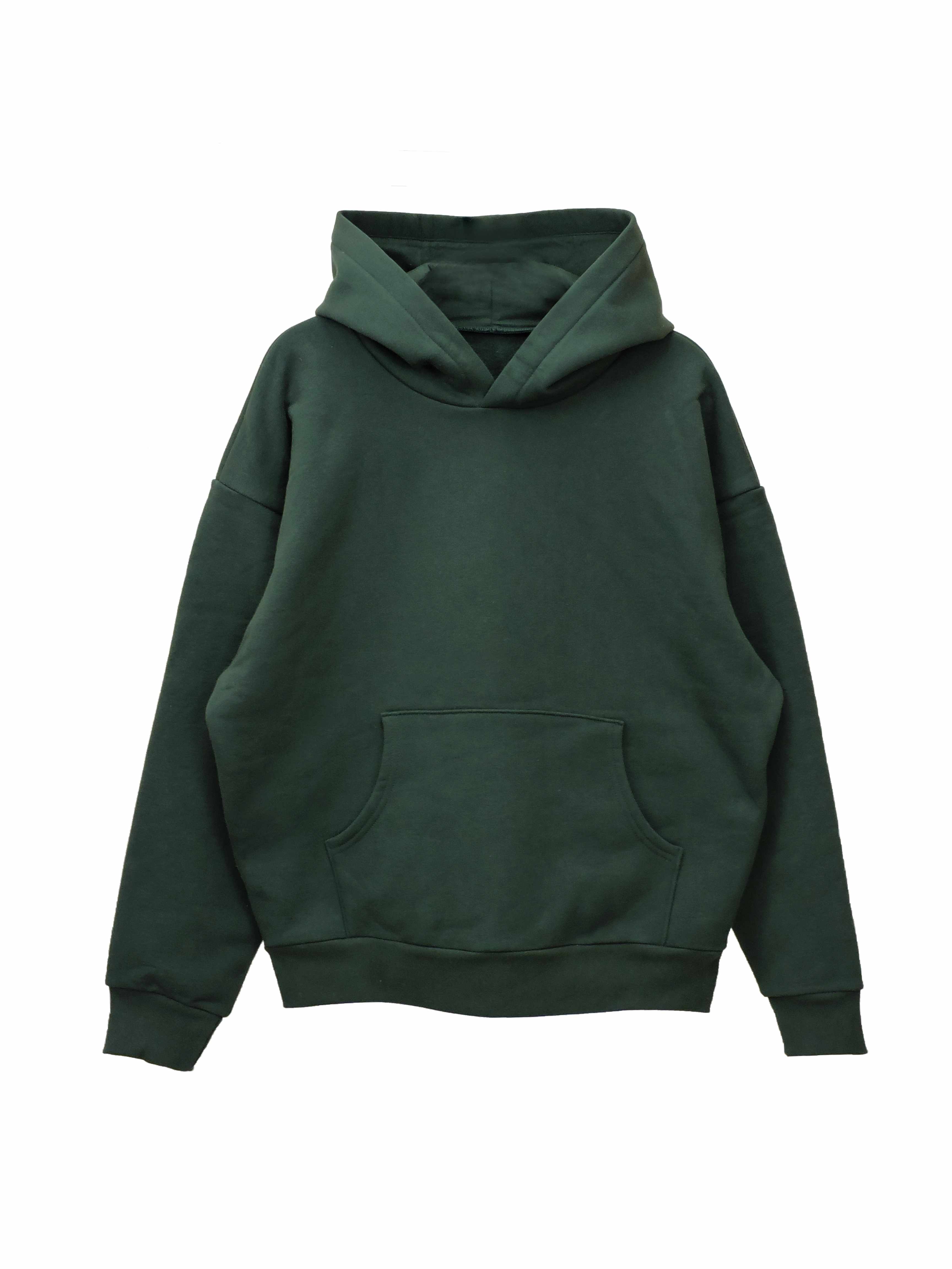 Green hooded sweater best sale