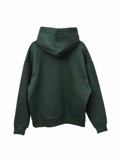 Park Hoodie - Forest Green Heavy Fleece