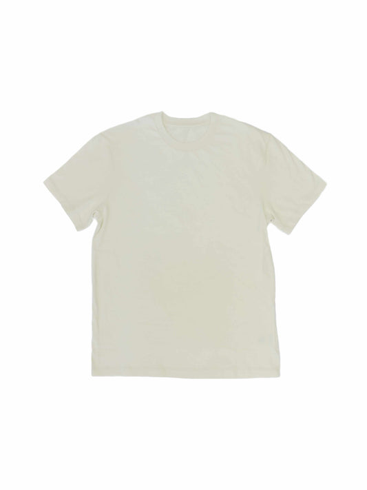 Boxy T-shirt - Natural Midweight Cotton