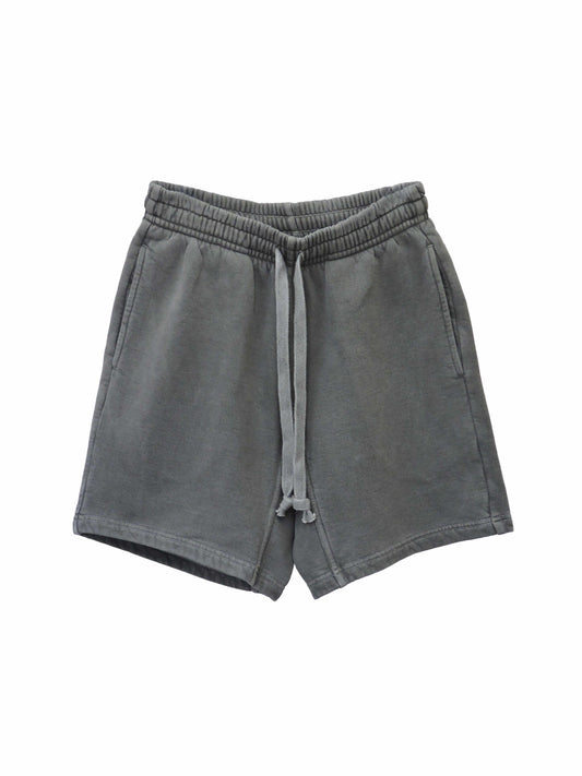 Street Shorts - Asphalt Fleece (Pigment dye)