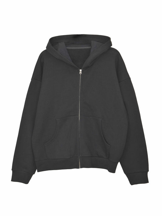 Park Zip Up - Black Fleece