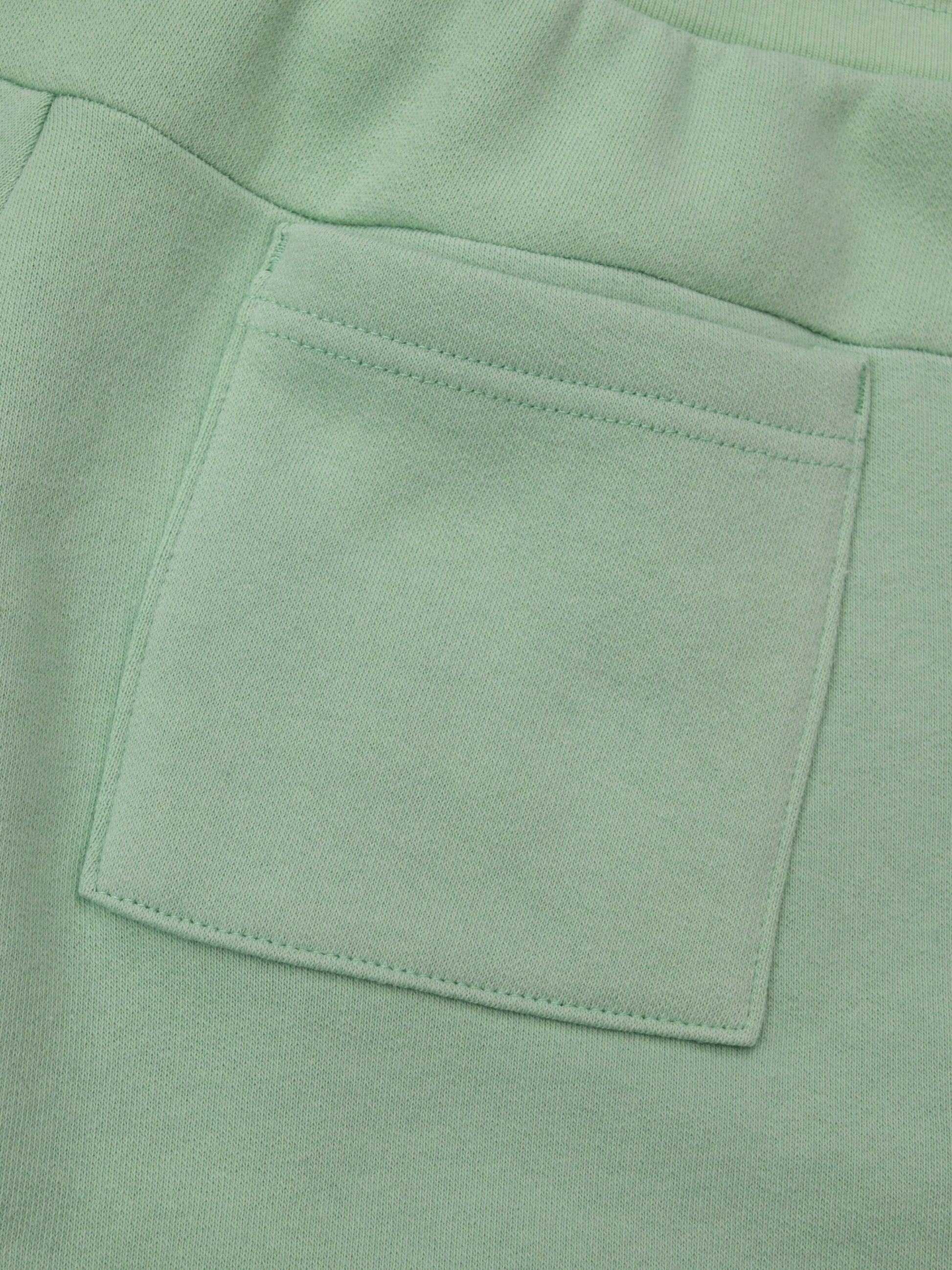 Close up of Jogger's Back Pocket