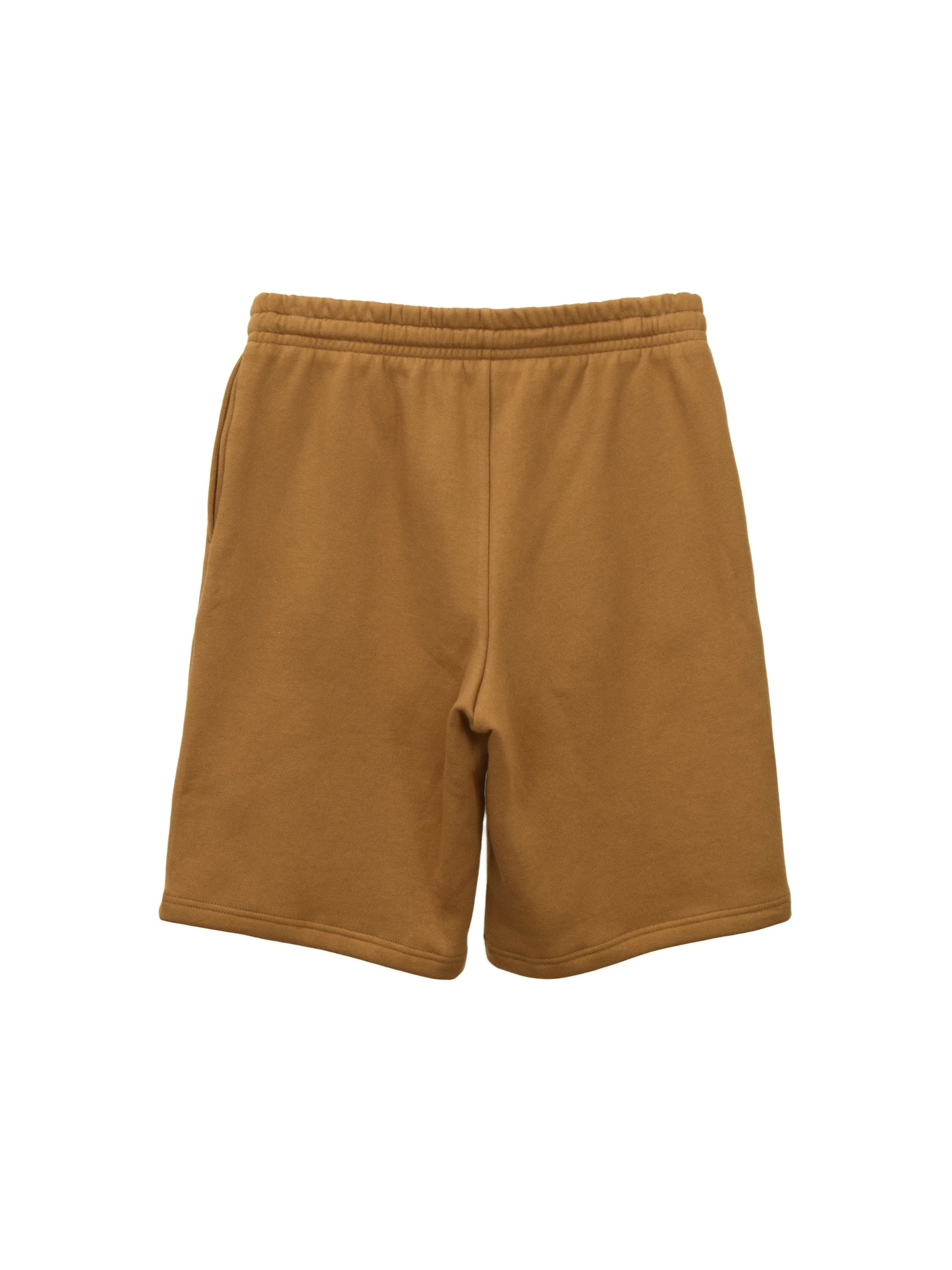 Tan 2025 fleece shorts