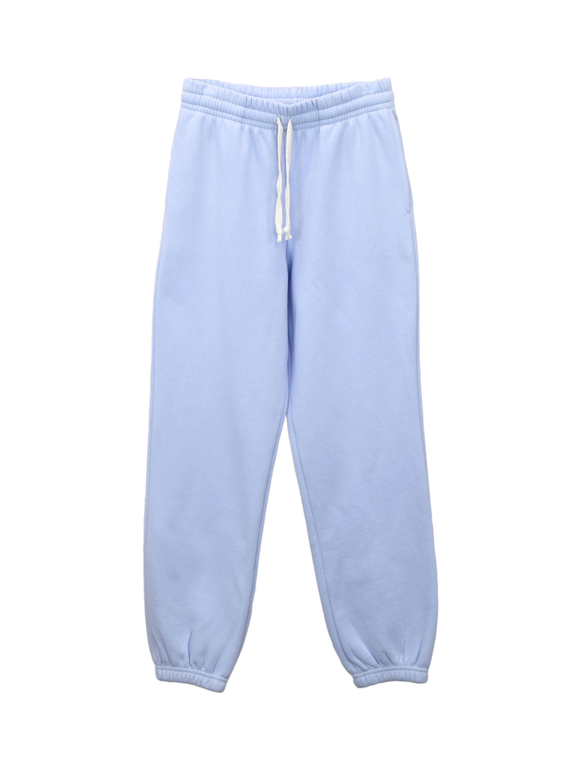 Park Sweatpants Airy Blue Fleece