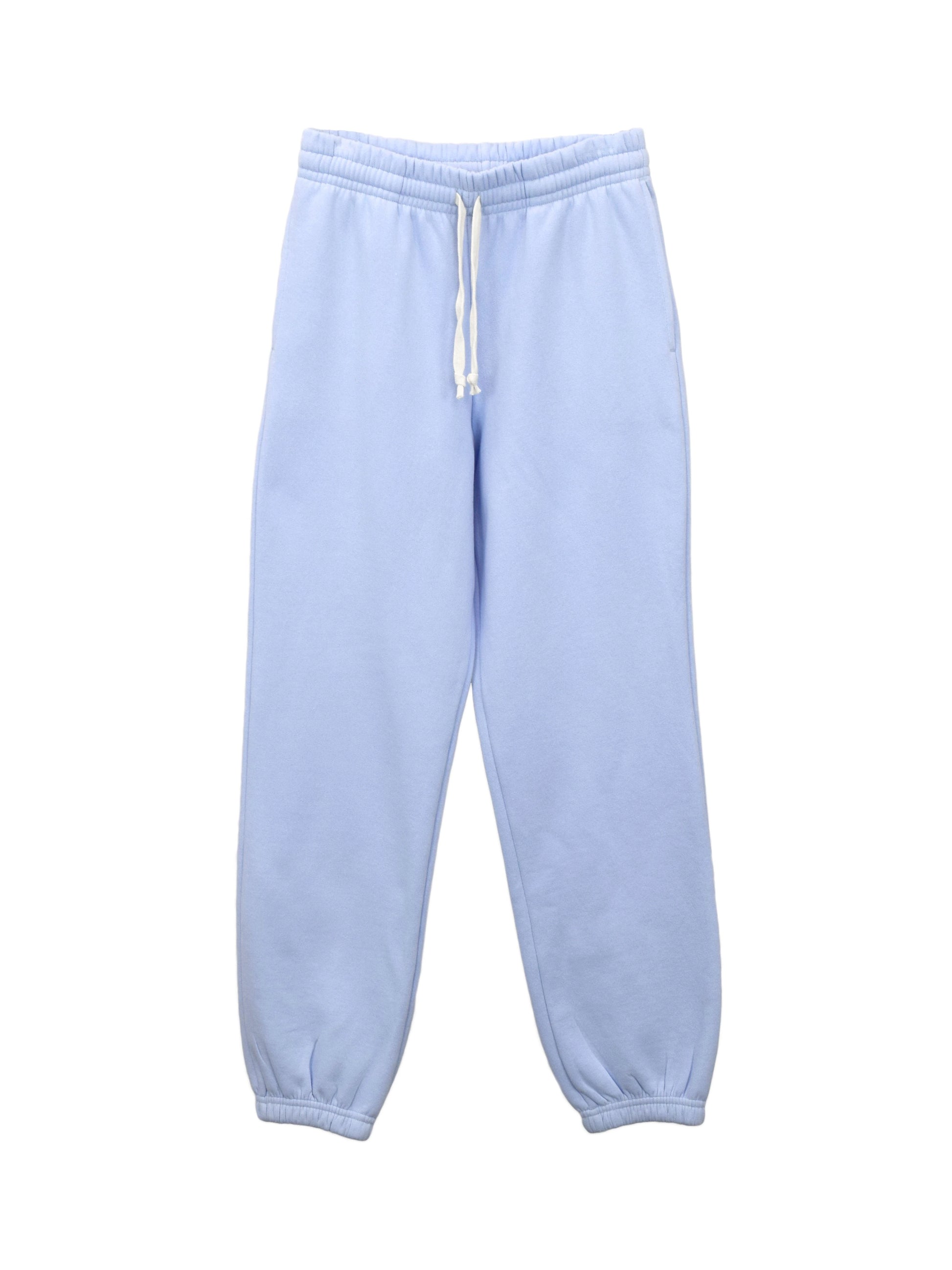 Park Sweatpants - Airy Blue Fleece – Gabe Clothing