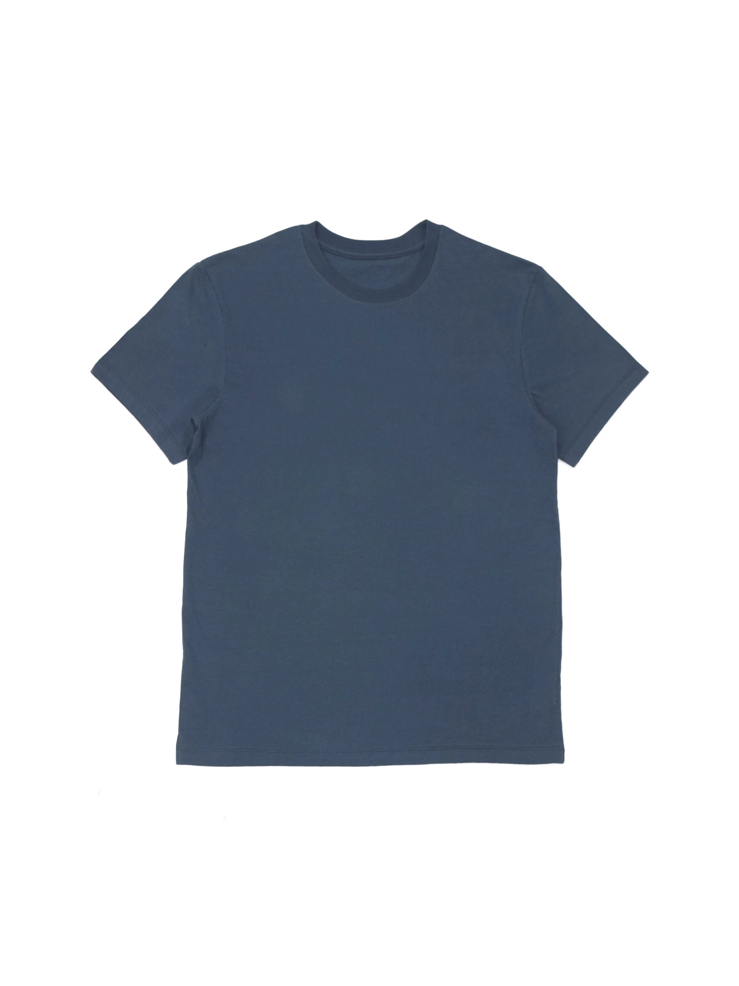 Sailor Blue T-Shirt in Trendy Boxy Fit.