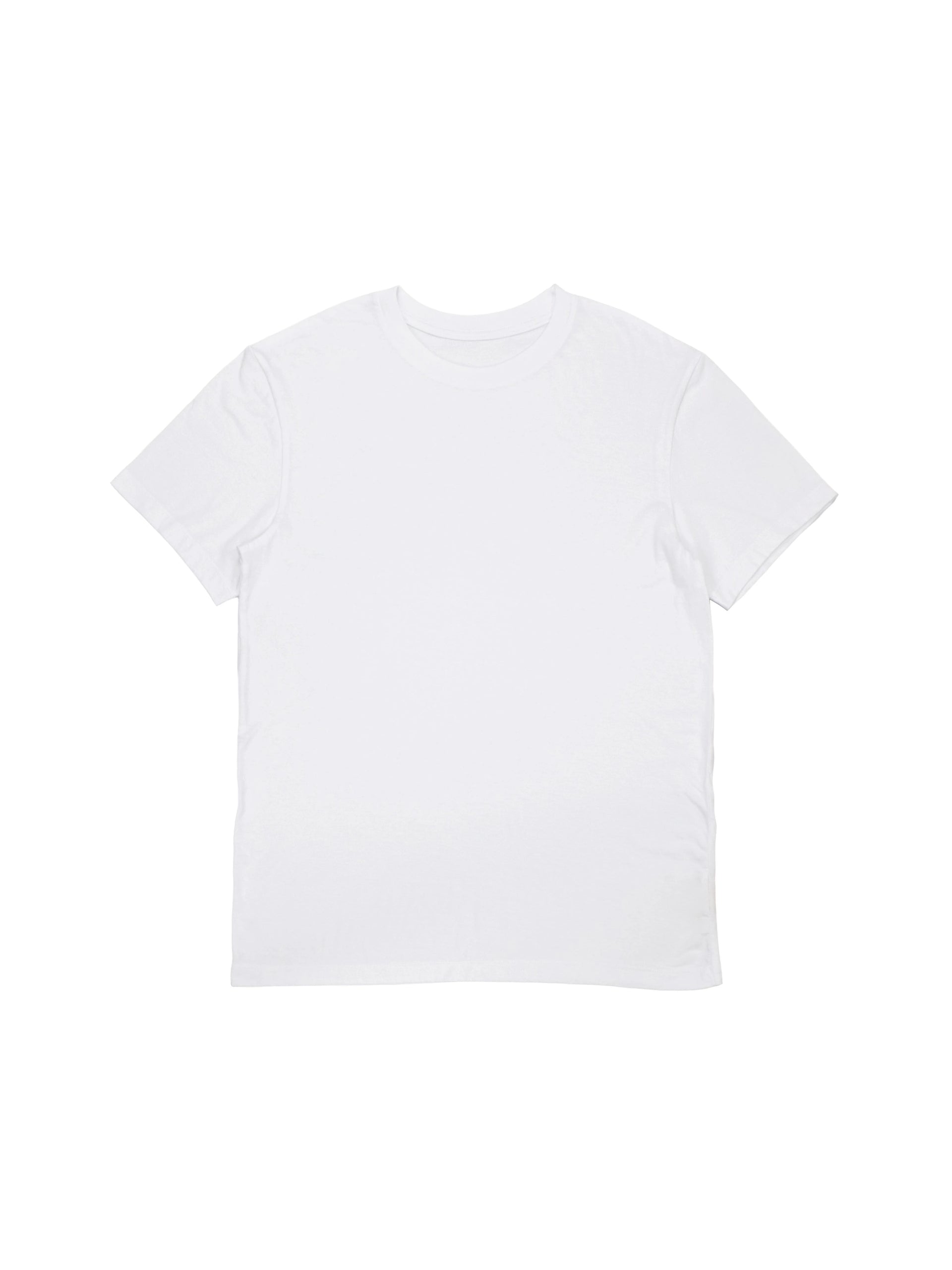 BOXY Fit White T Shirt Essential 100 Organic Cotton Made In Canada XL