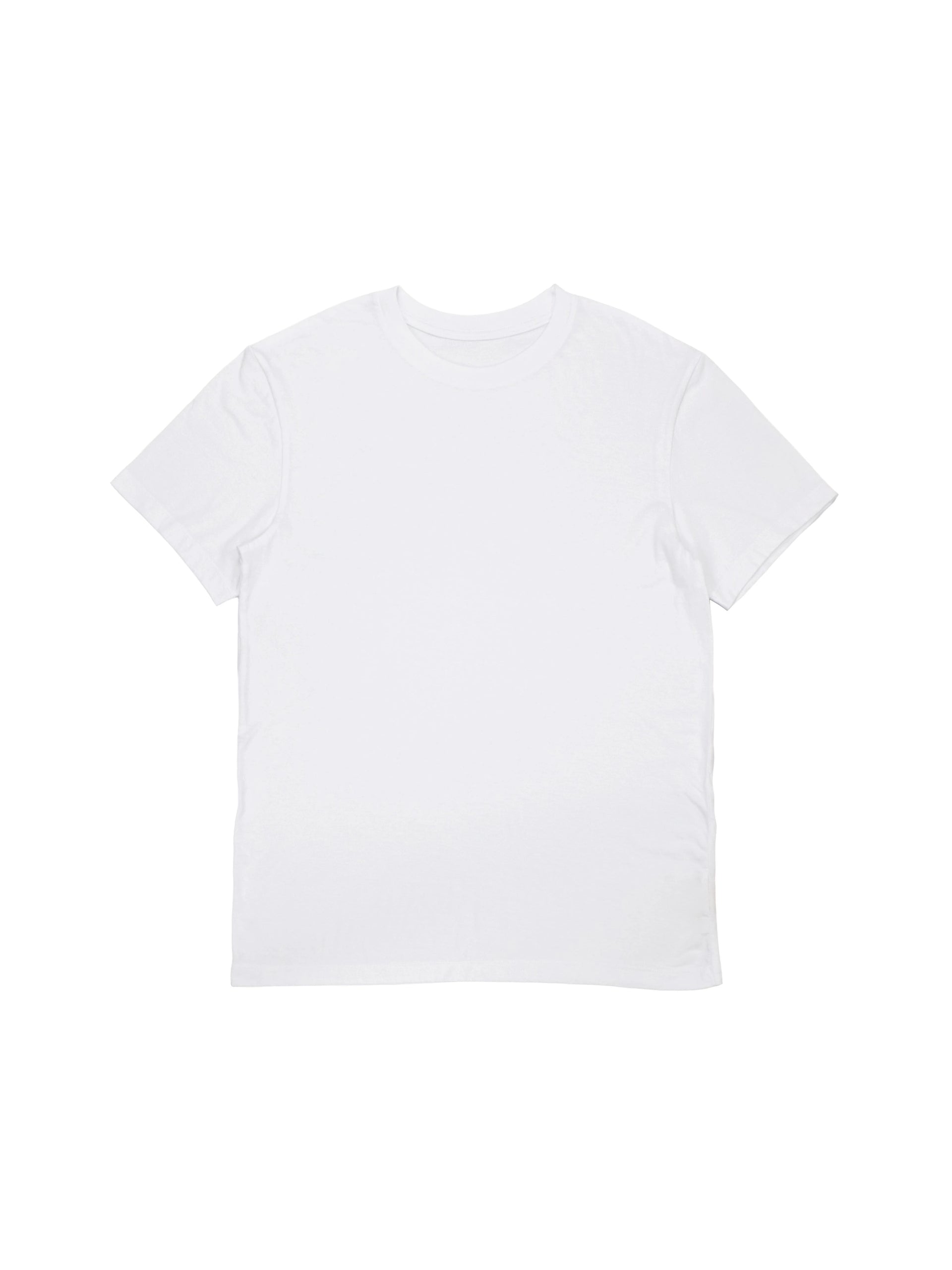 BOXY Fit White T-Shirt Essential - 100% Organic Cotton Made In