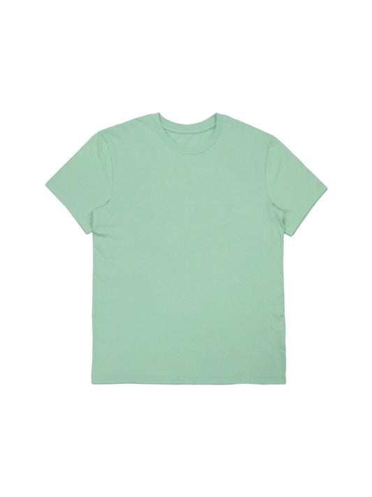 Mint Green T-Shirt in Trendy Boxy Fit.