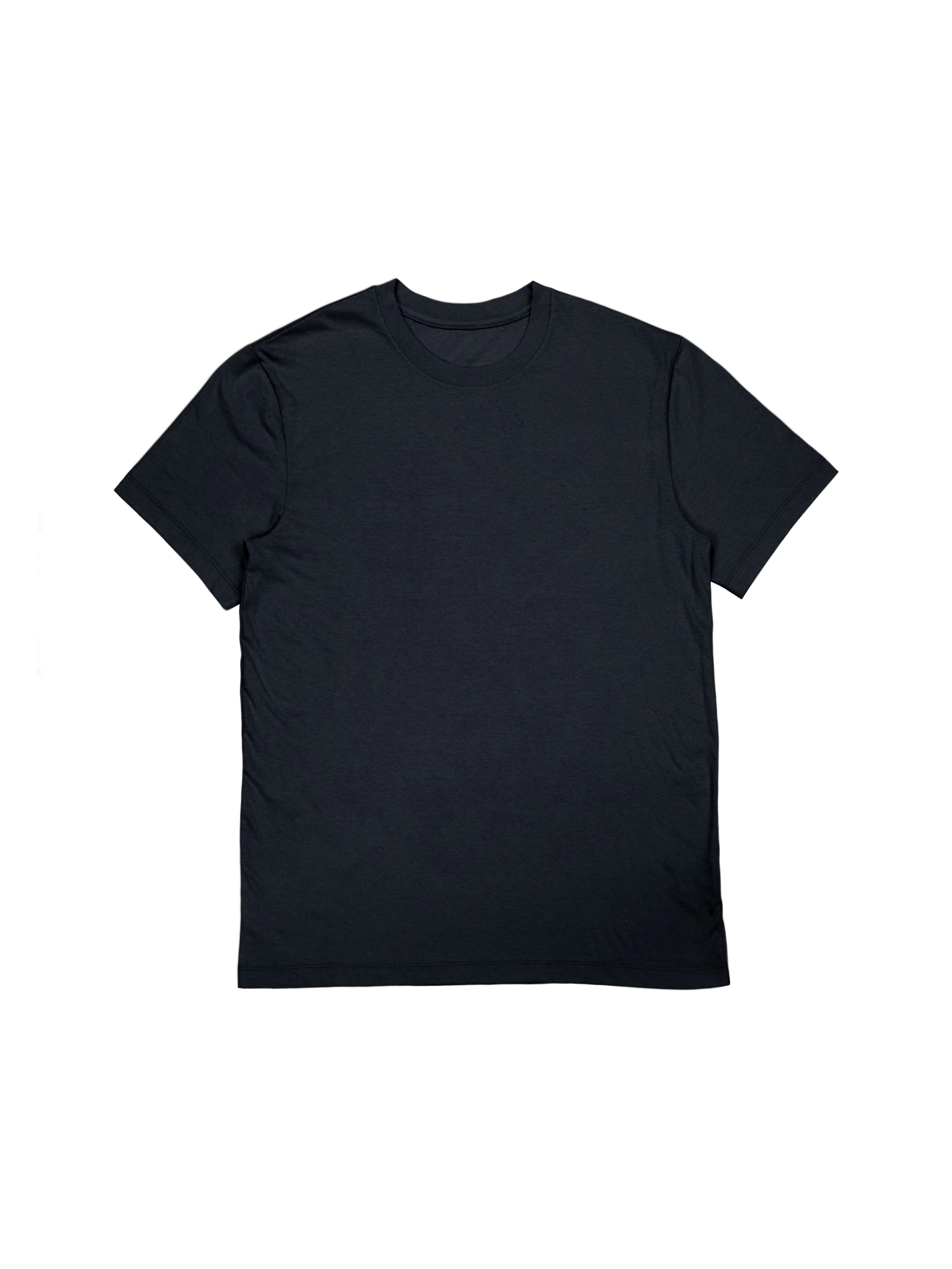 BOXY Fit Black T-Shirt Essential - 100% Organic Cotton Made In Canada ...