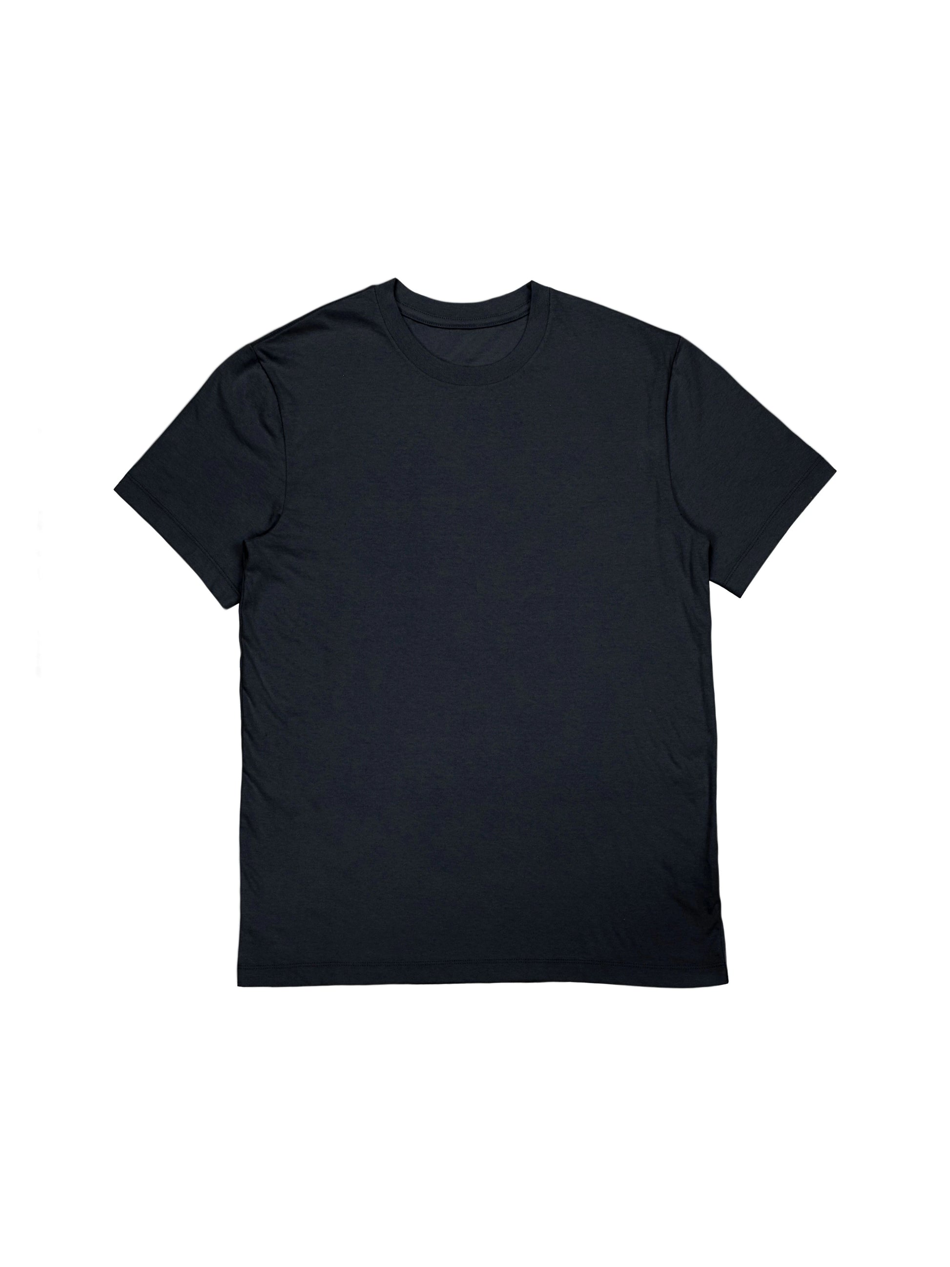 BOXY Fit Black T Shirt Essential 100 Organic Cotton Made In