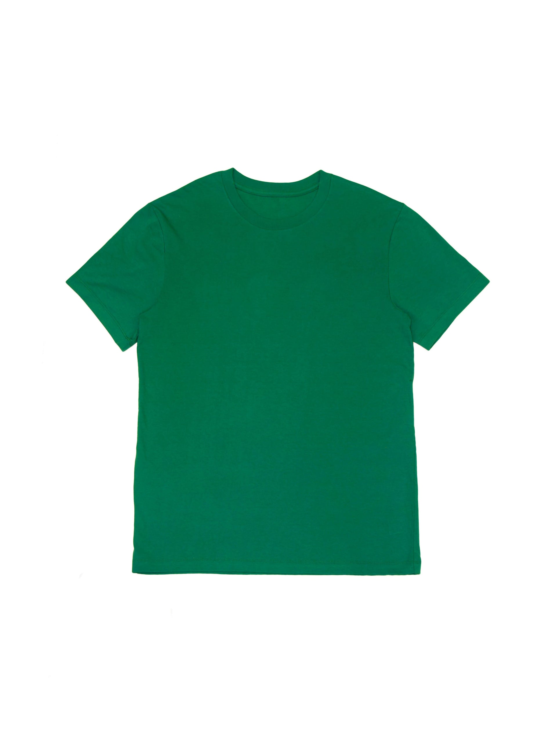 Emerald Green Tshirt Boxy Fit Premium Organic Cotton Gabe