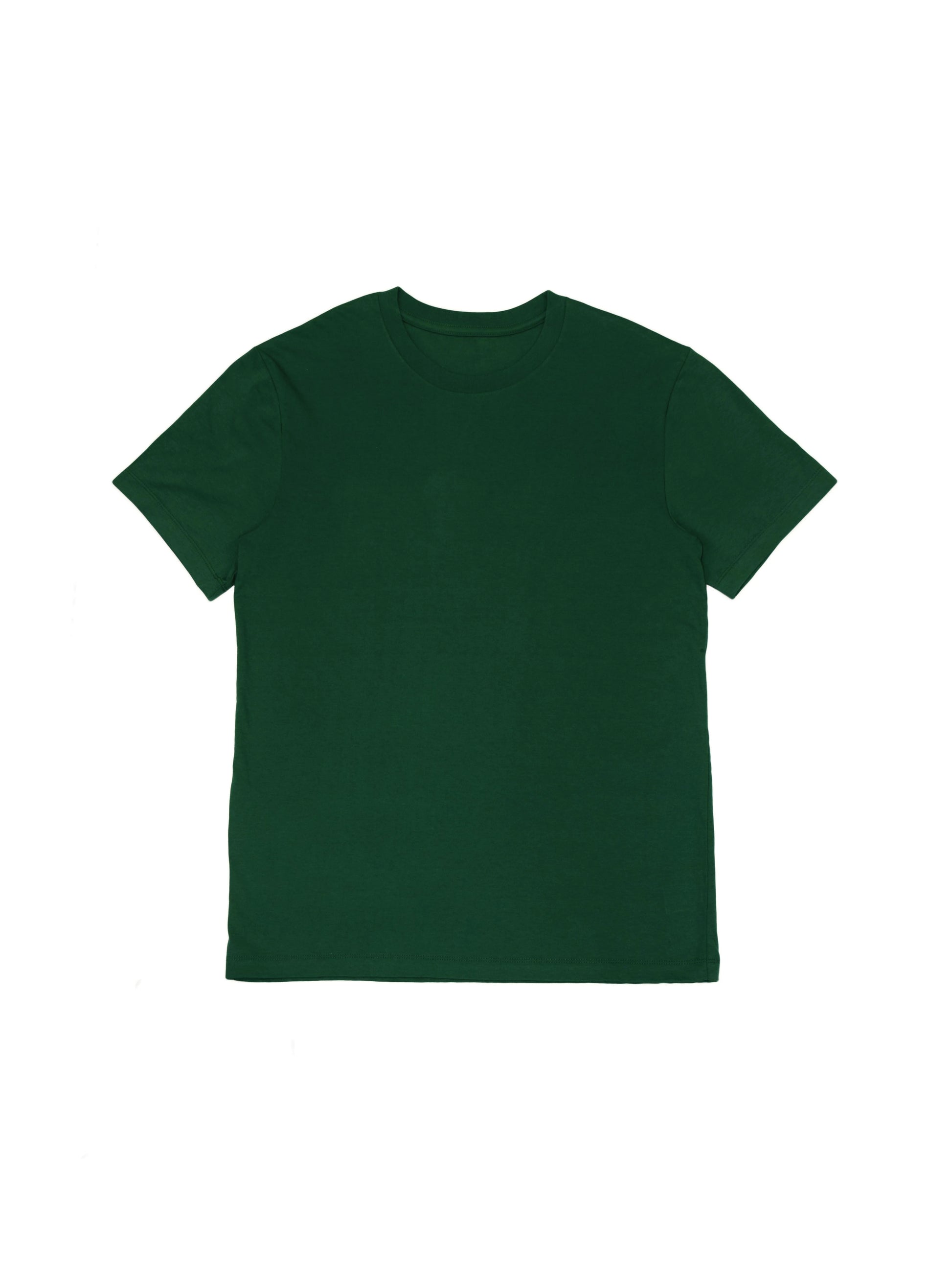 Boxy Fit Forest Green T-Shirt Essential - 100% Organic Cotton Made In  Canada – Gabe Clothing