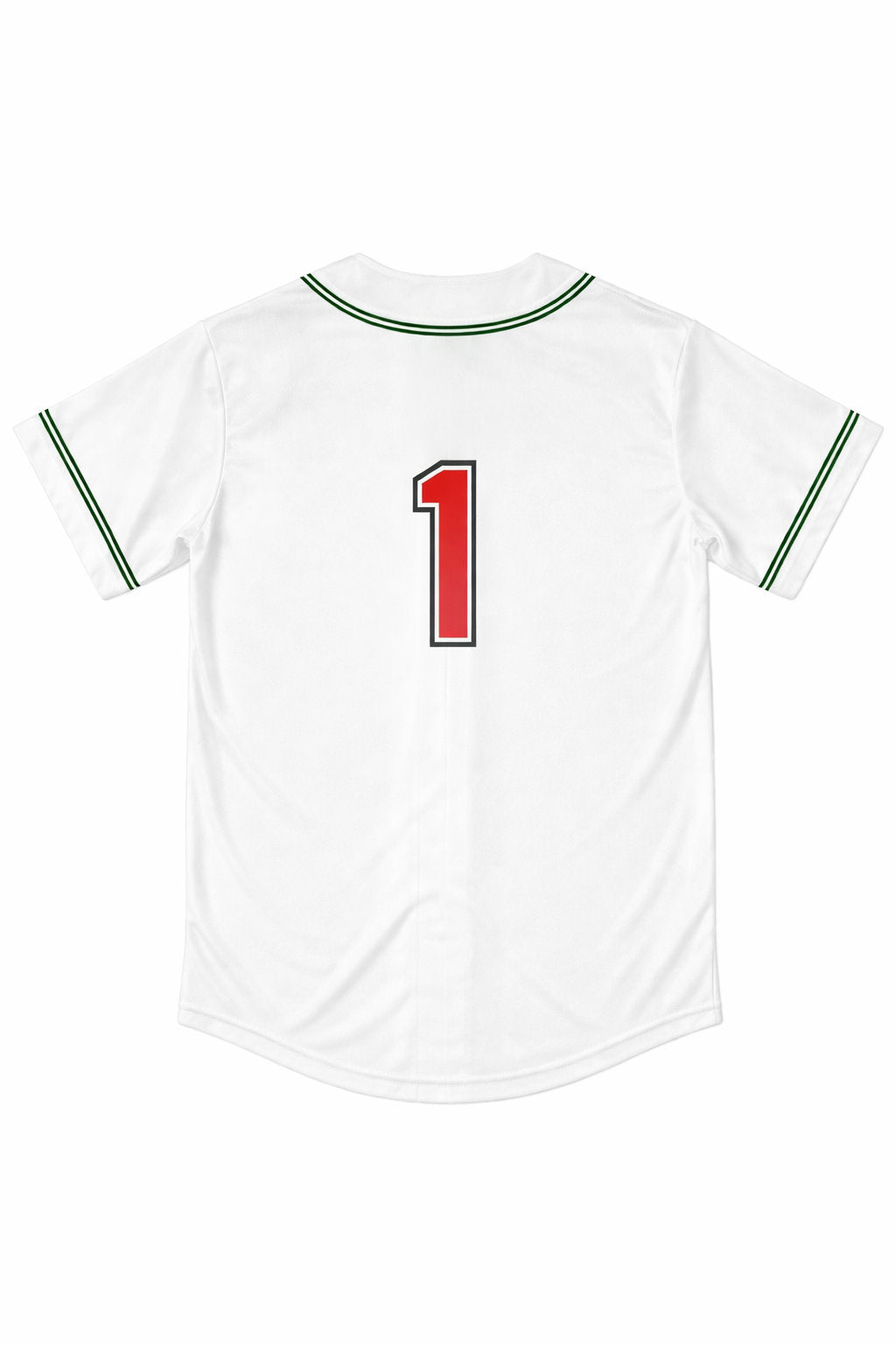 SUBLIMATED BASEBALL JERSEY - Full Button