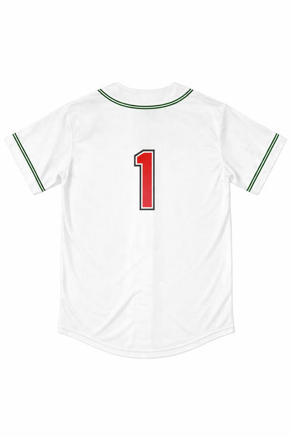 SUBLIMATED BASEBALL JERSEY - Full Button