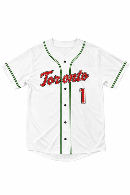 SUBLIMATED BASEBALL JERSEY - Full Button