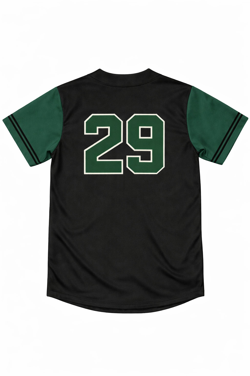 SUBLIMATED BASEBALL JERSEY - 2-Button