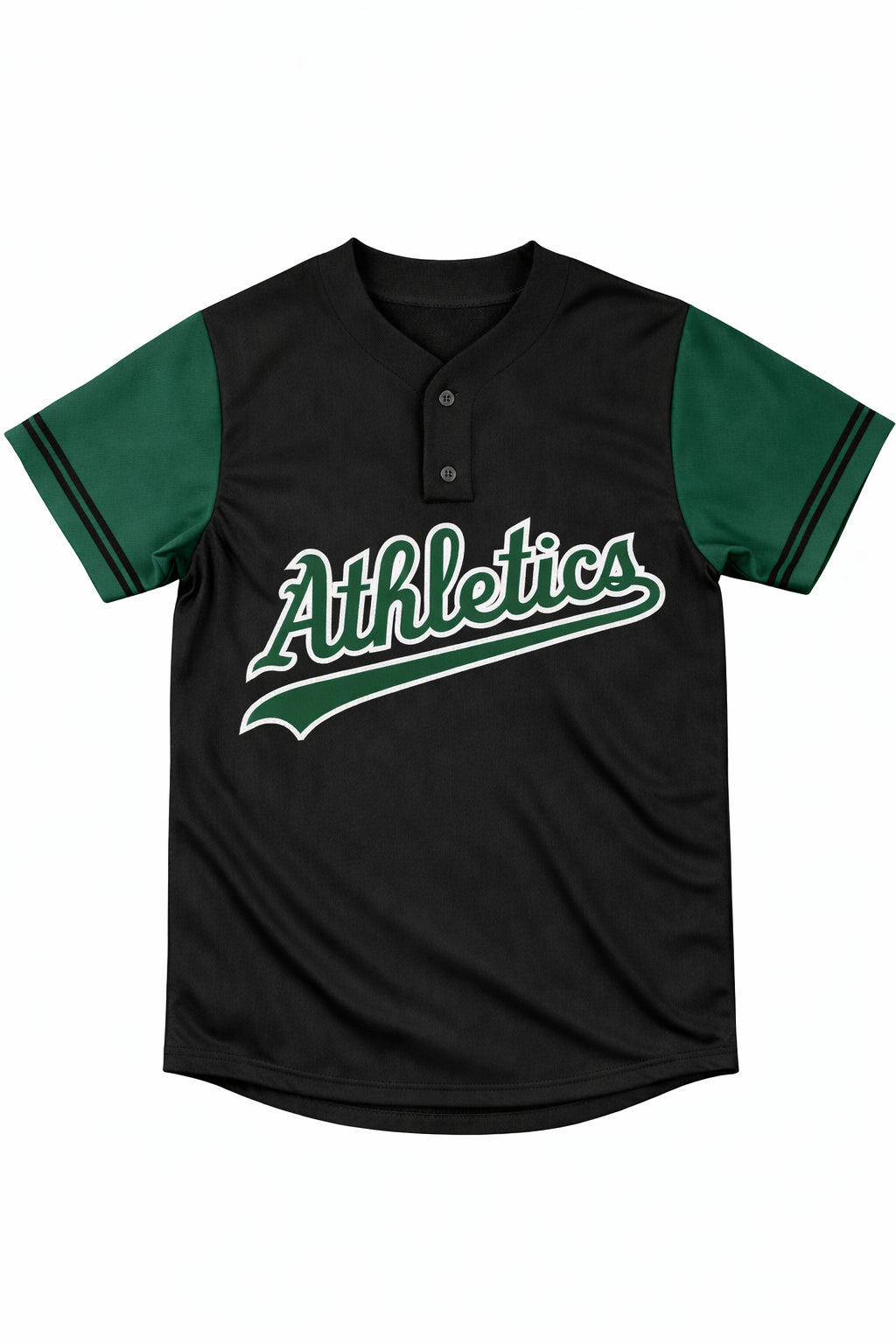 SUBLIMATED BASEBALL JERSEY - 2-Button