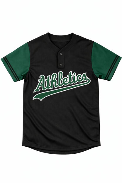 SUBLIMATED BASEBALL JERSEY - 2-Button