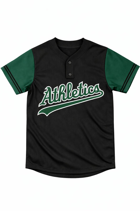 SUBLIMATED BASEBALL JERSEY - 2-Button