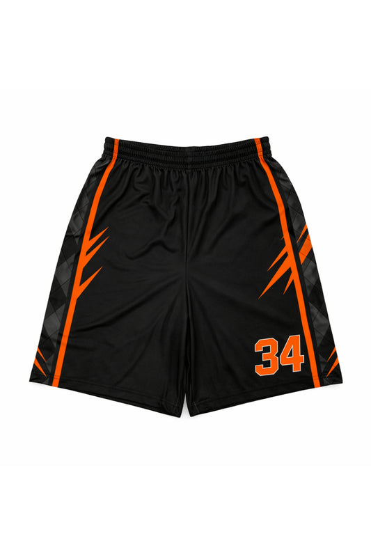 SUBLIMATED BASKETBALL SHORTS