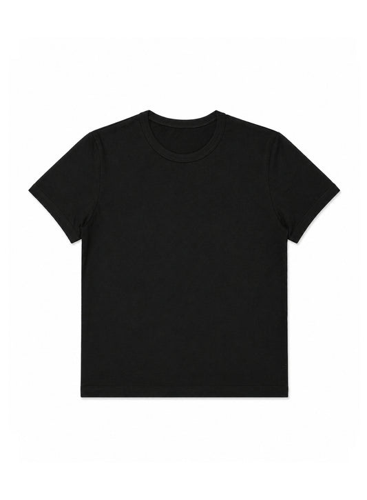The Essential Baby Tee - Black