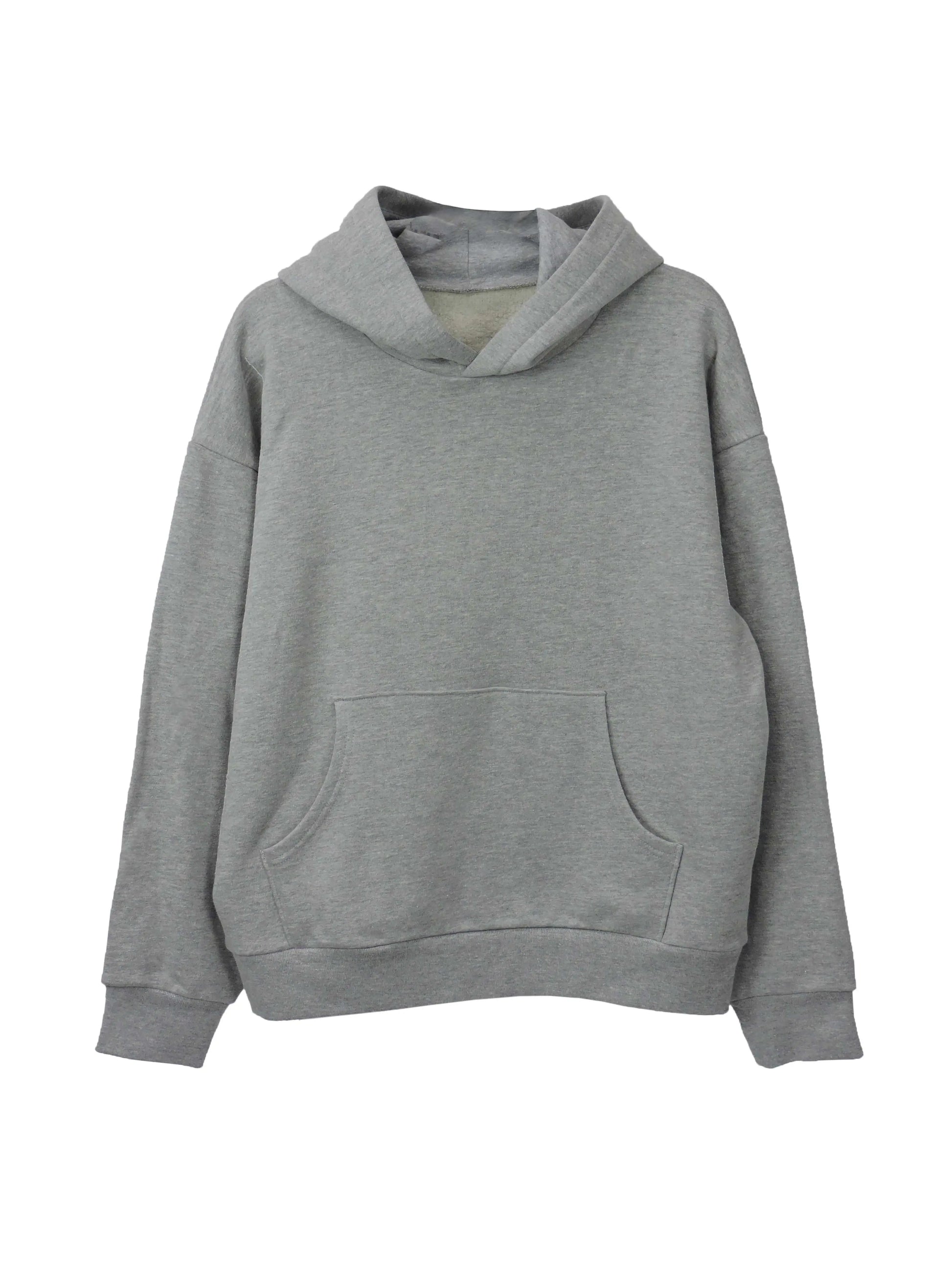100% Heavy Cotton Womens Hoodie Pullover Sweatshirt Made in Canada