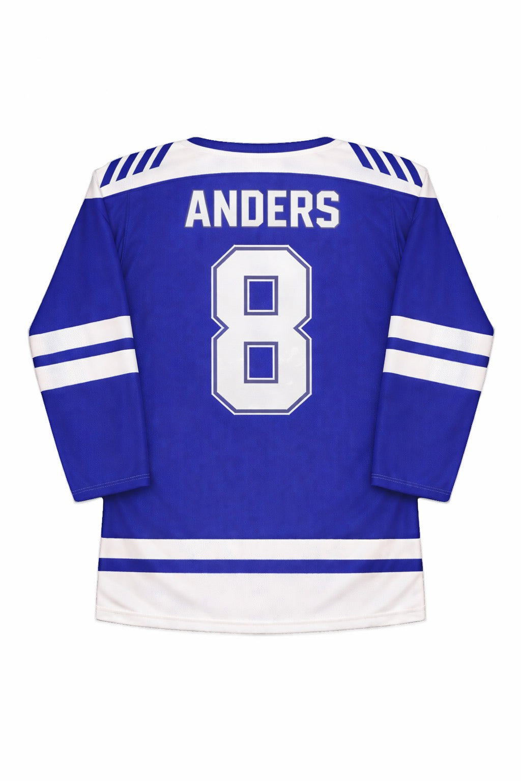 SUBLIMATED HOCKEY JERSEY - Pro neck w/ lace
