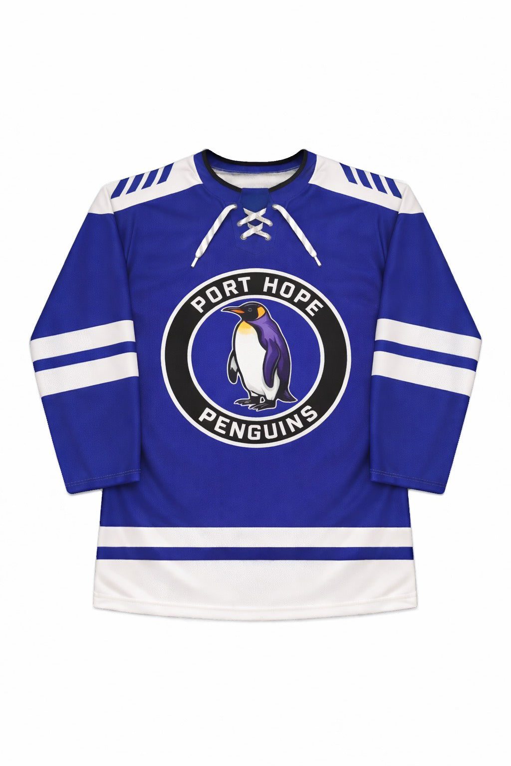 SUBLIMATED HOCKEY JERSEY - Pro neck w/ lace
