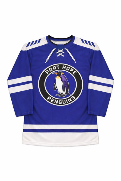 SUBLIMATED HOCKEY JERSEY - Pro neck w/ lace
