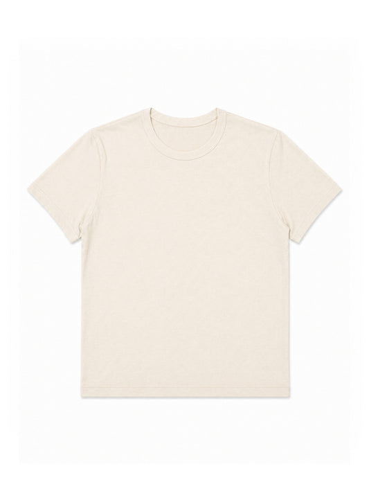The Essential Baby Tee - Natural