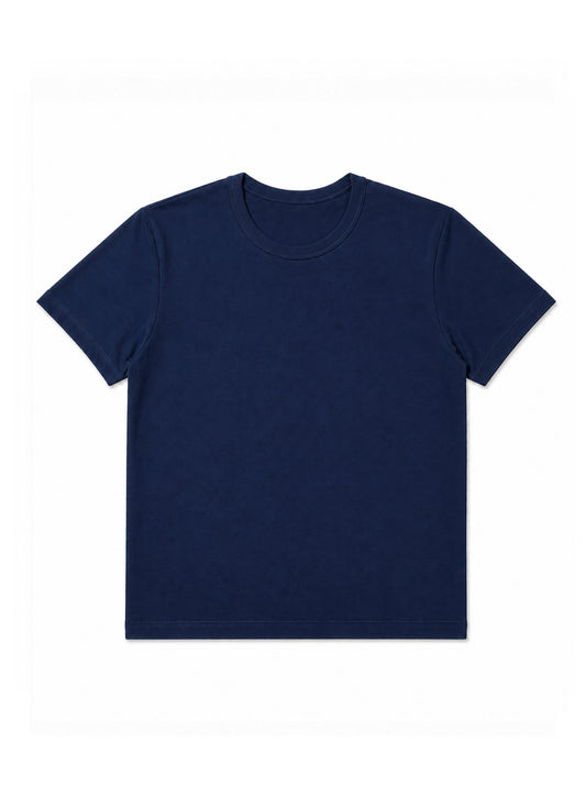 The Essential Baby Tee - Navy
