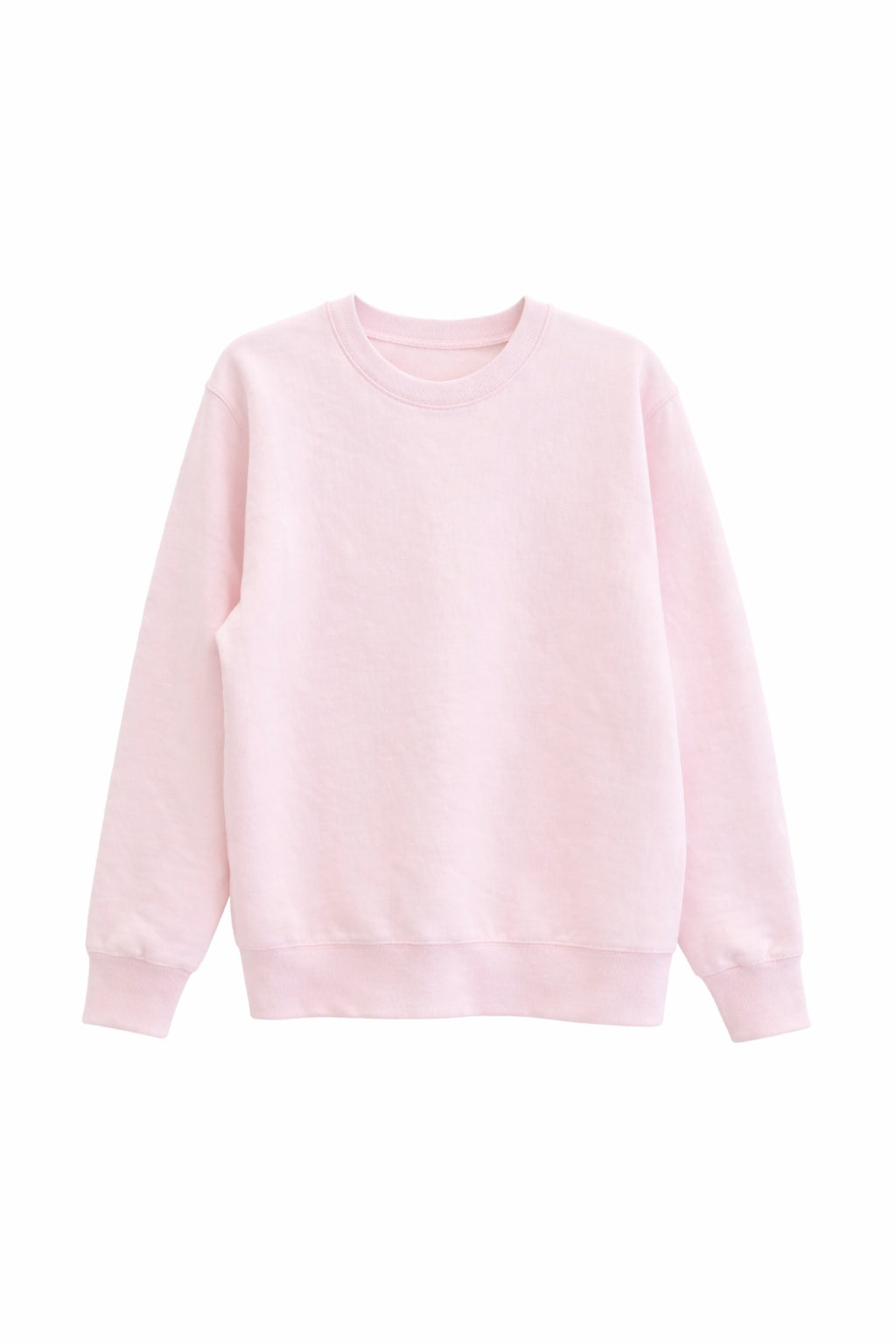 Main Crewneck Sweater - Pink Fleece