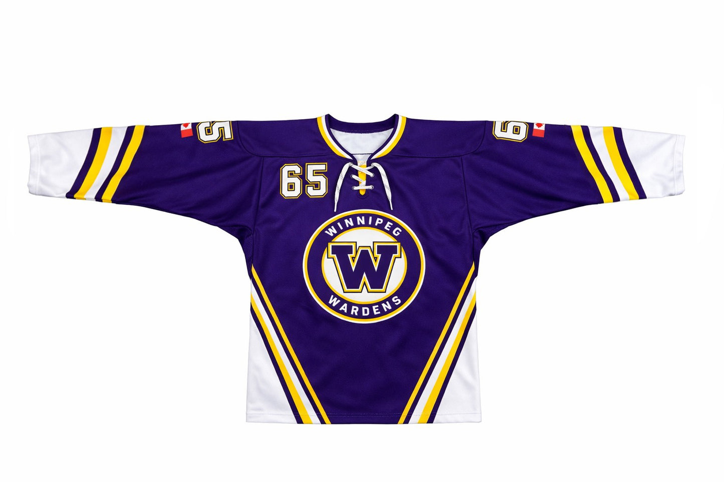 SUBLIMATED HOCKEY JERSEY - w/ Lace-up Collar