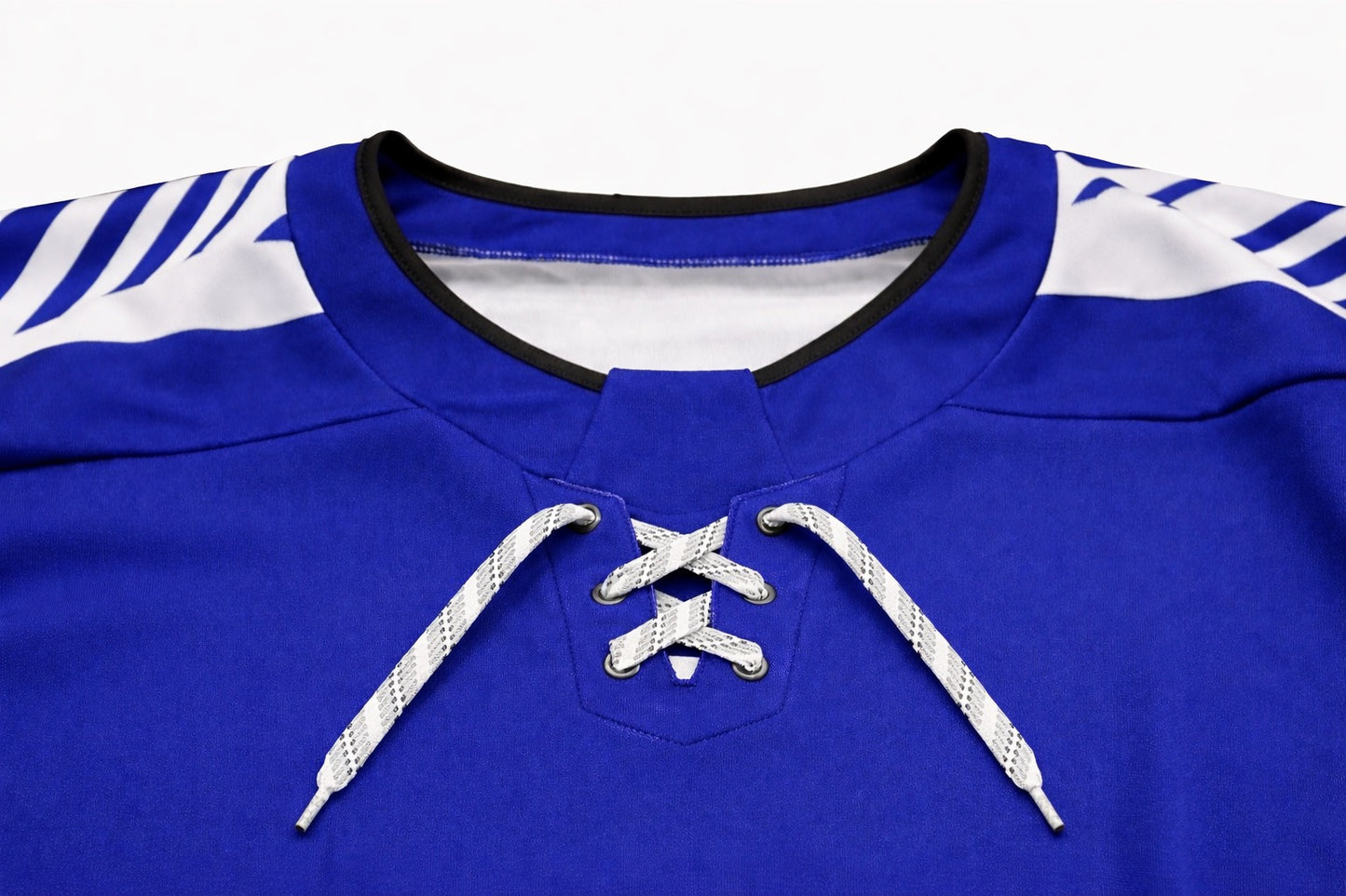 SUBLIMATED HOCKEY JERSEY - Pro neck w/ lace