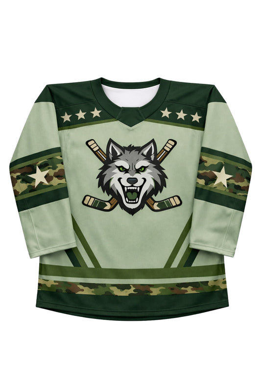 SUBLIMATED HOCKEY JERSEY - w/ Pro Diamond Collar